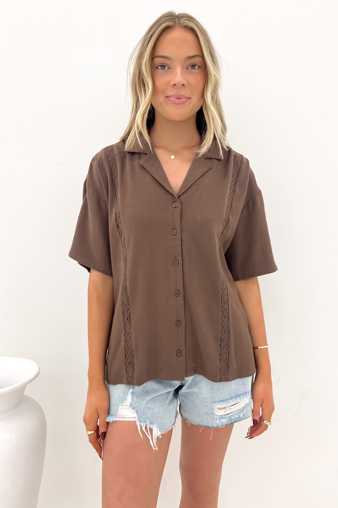 Toledo Shirt Brown