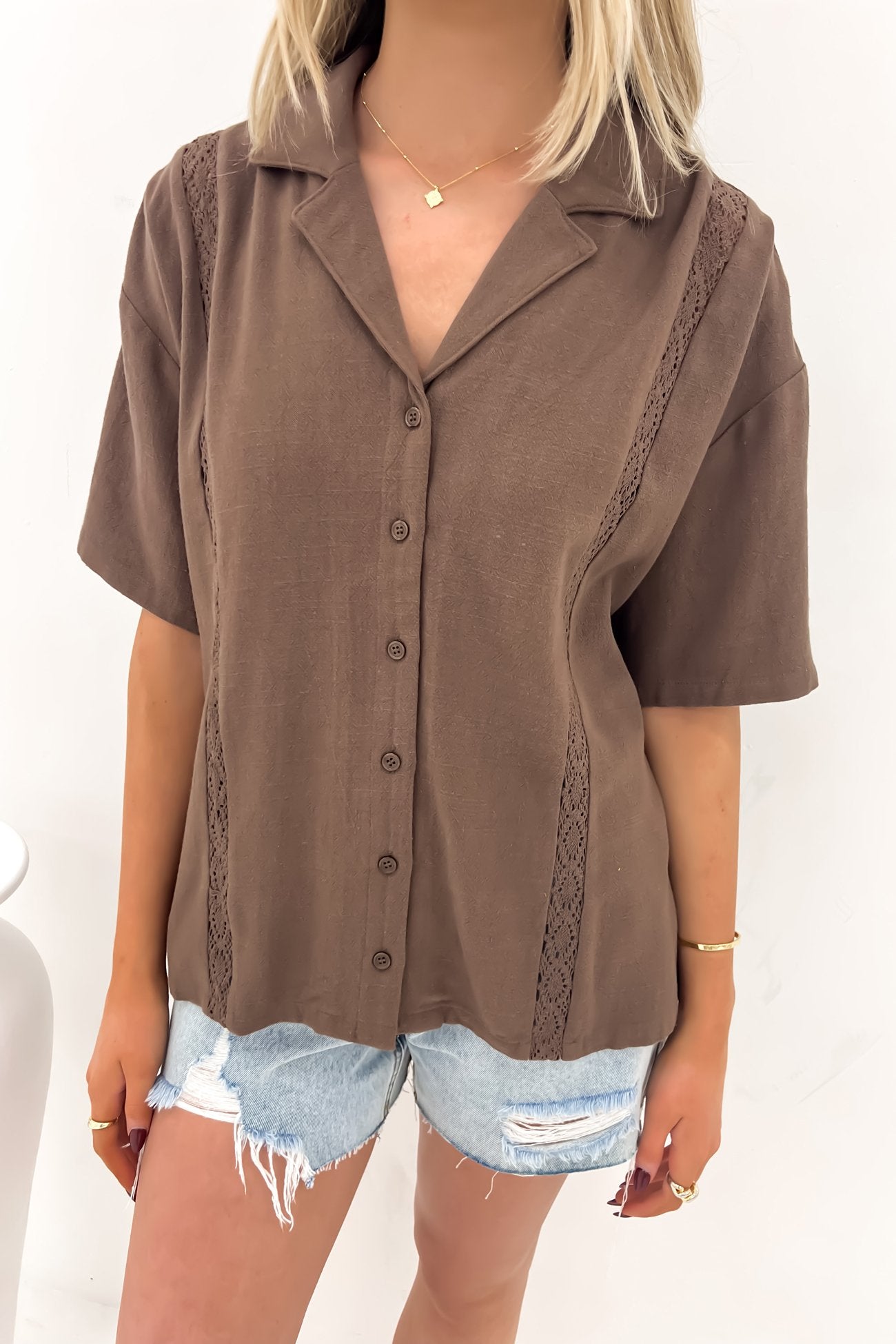 Toledo Shirt Brown