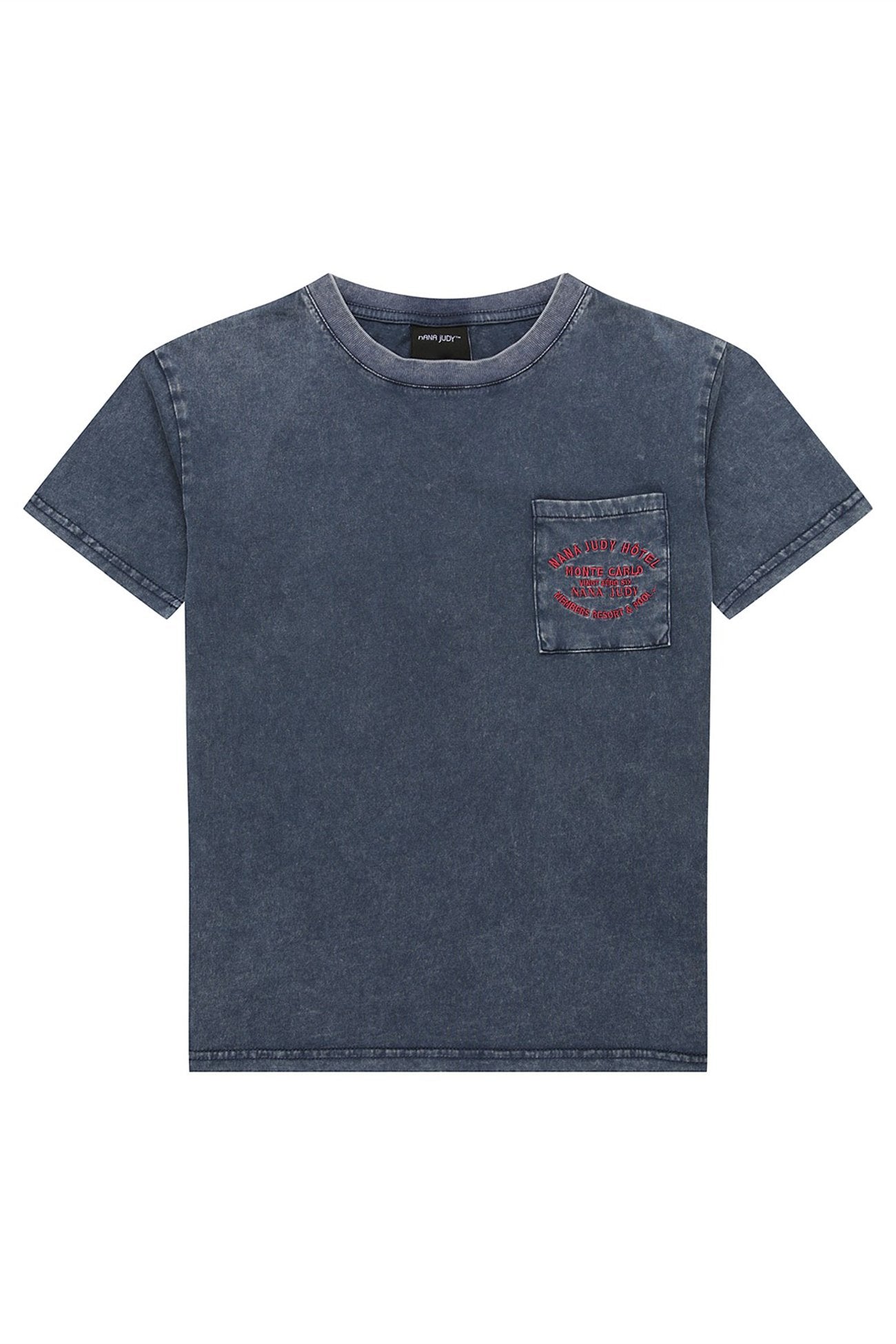 Tour Tee Pigment Navy