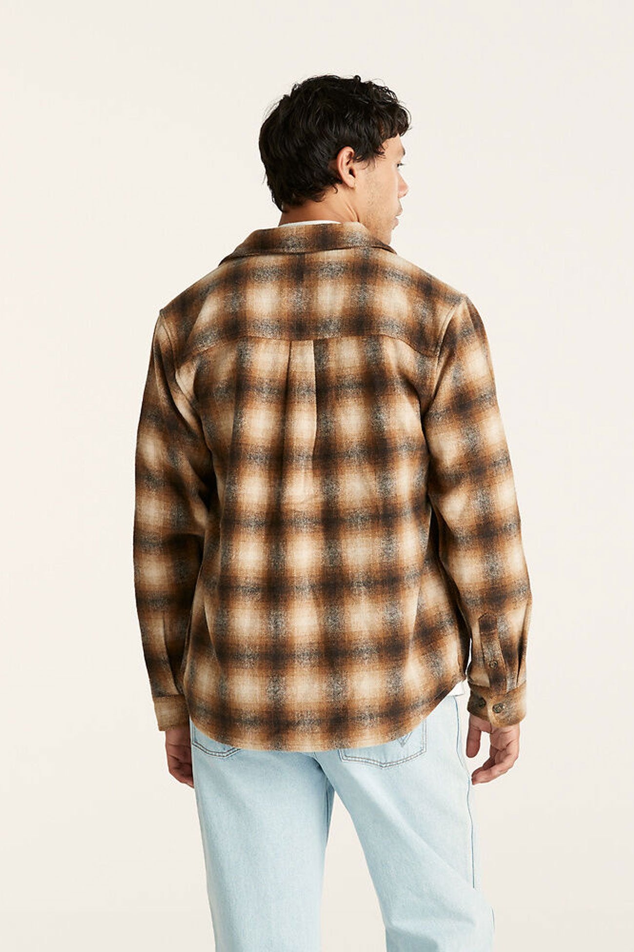 Trade Overshirt Sunburst Check