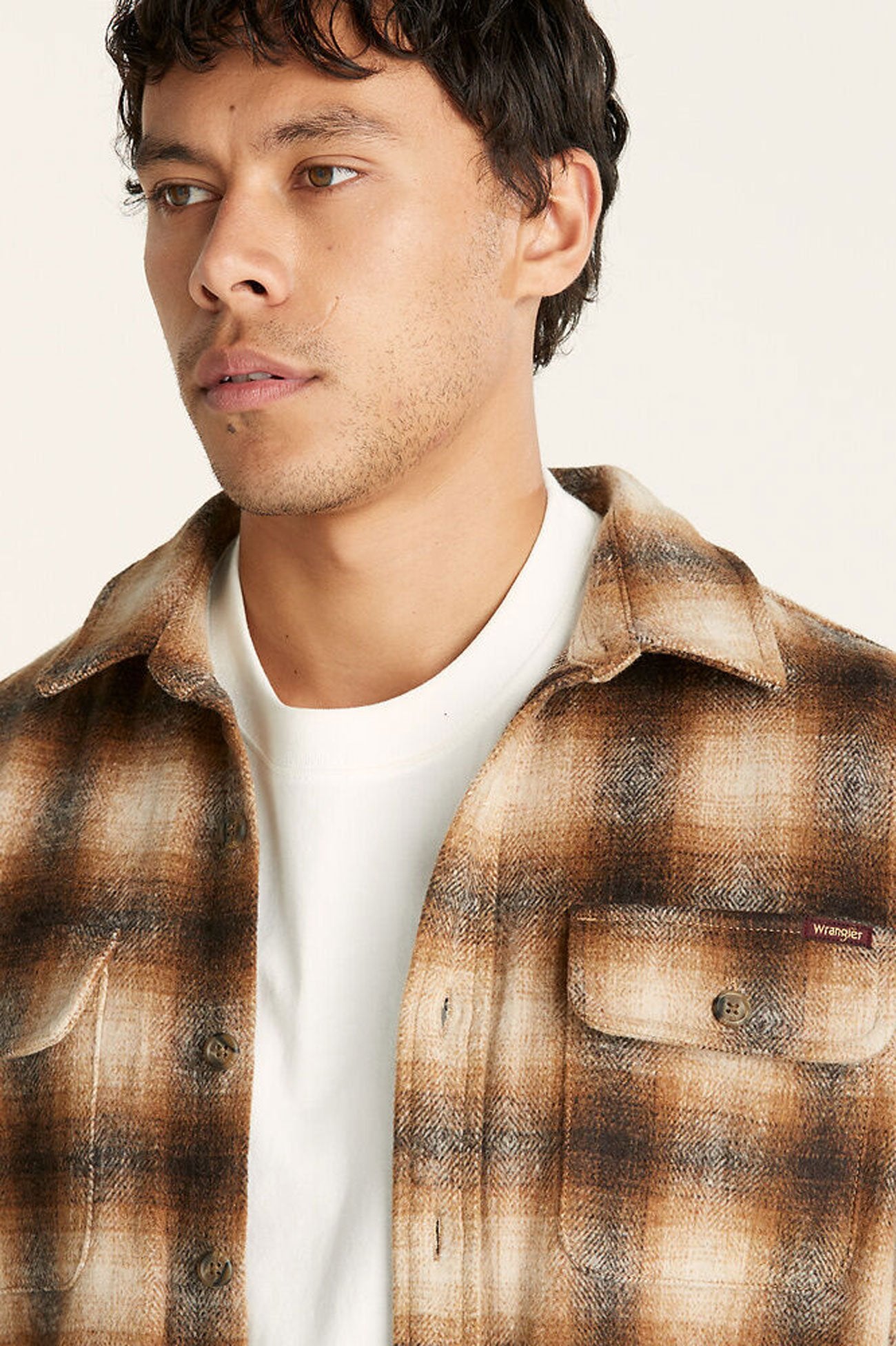 Trade Overshirt Sunburst Check