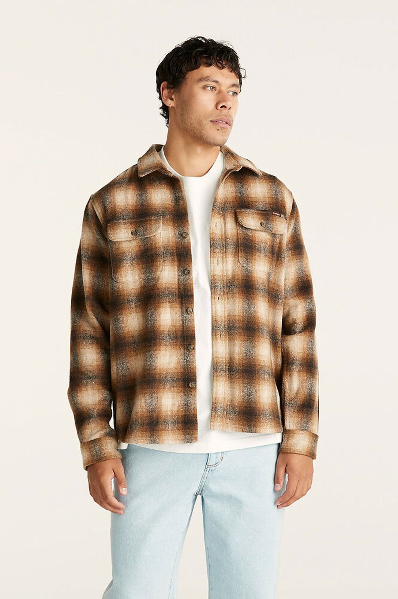 Trade Overshirt Sunburst Check