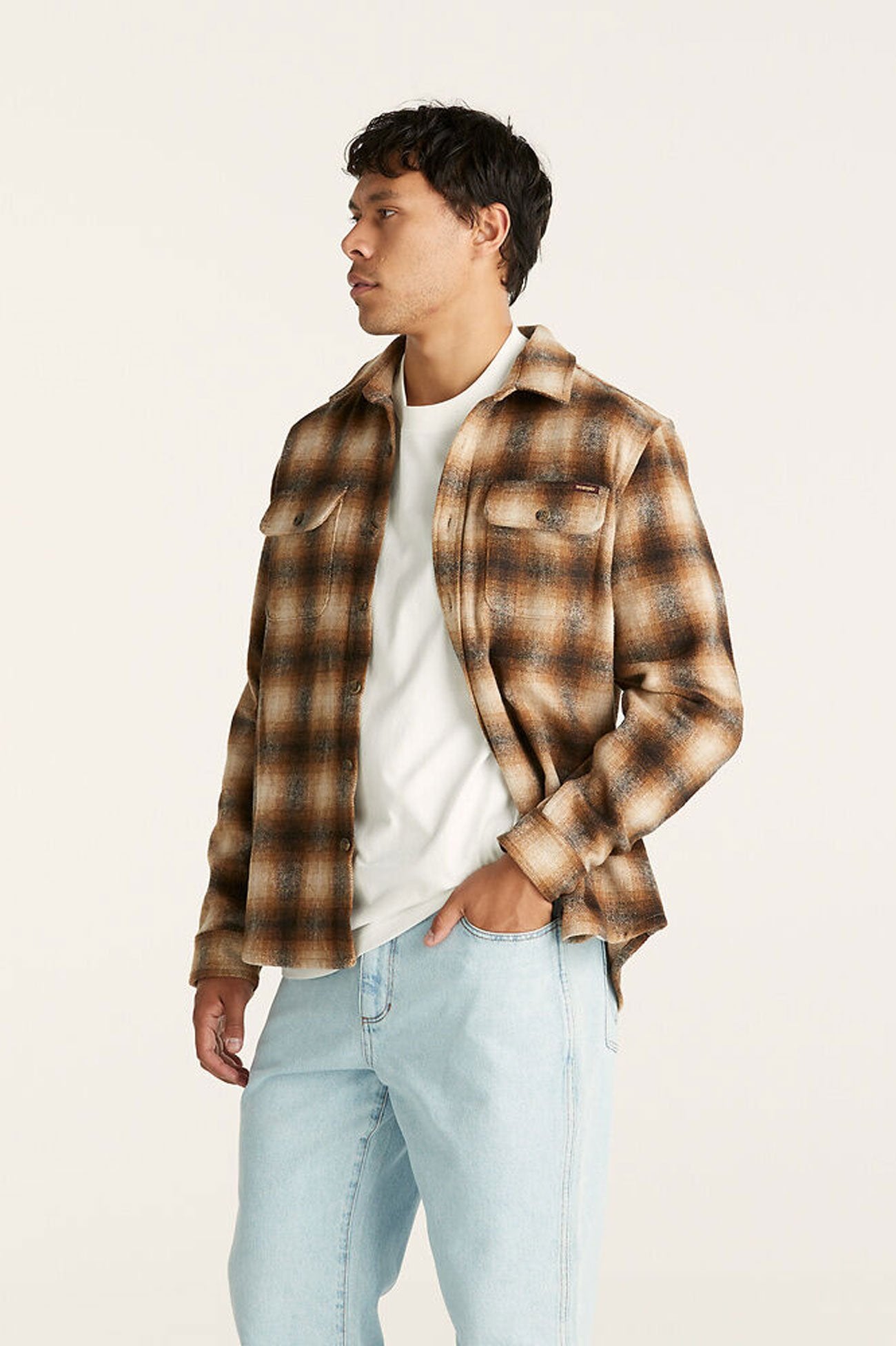 Trade Overshirt Sunburst Check