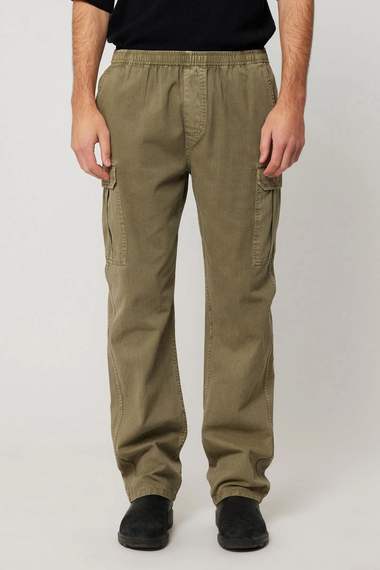 Tradie Cargo Pant Faded Army