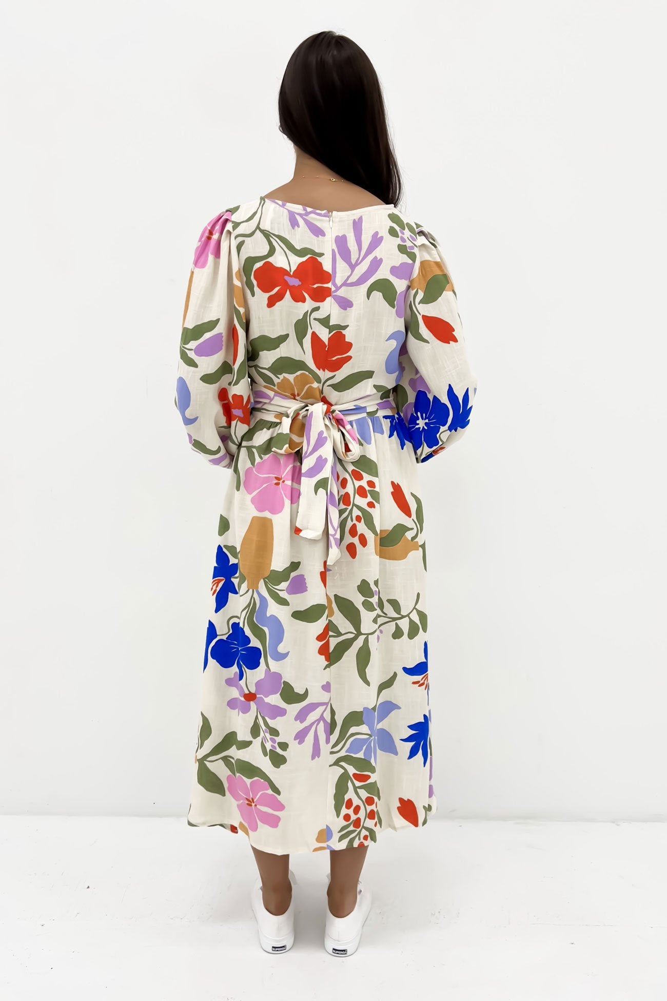 Travis Midi Dress Moorea