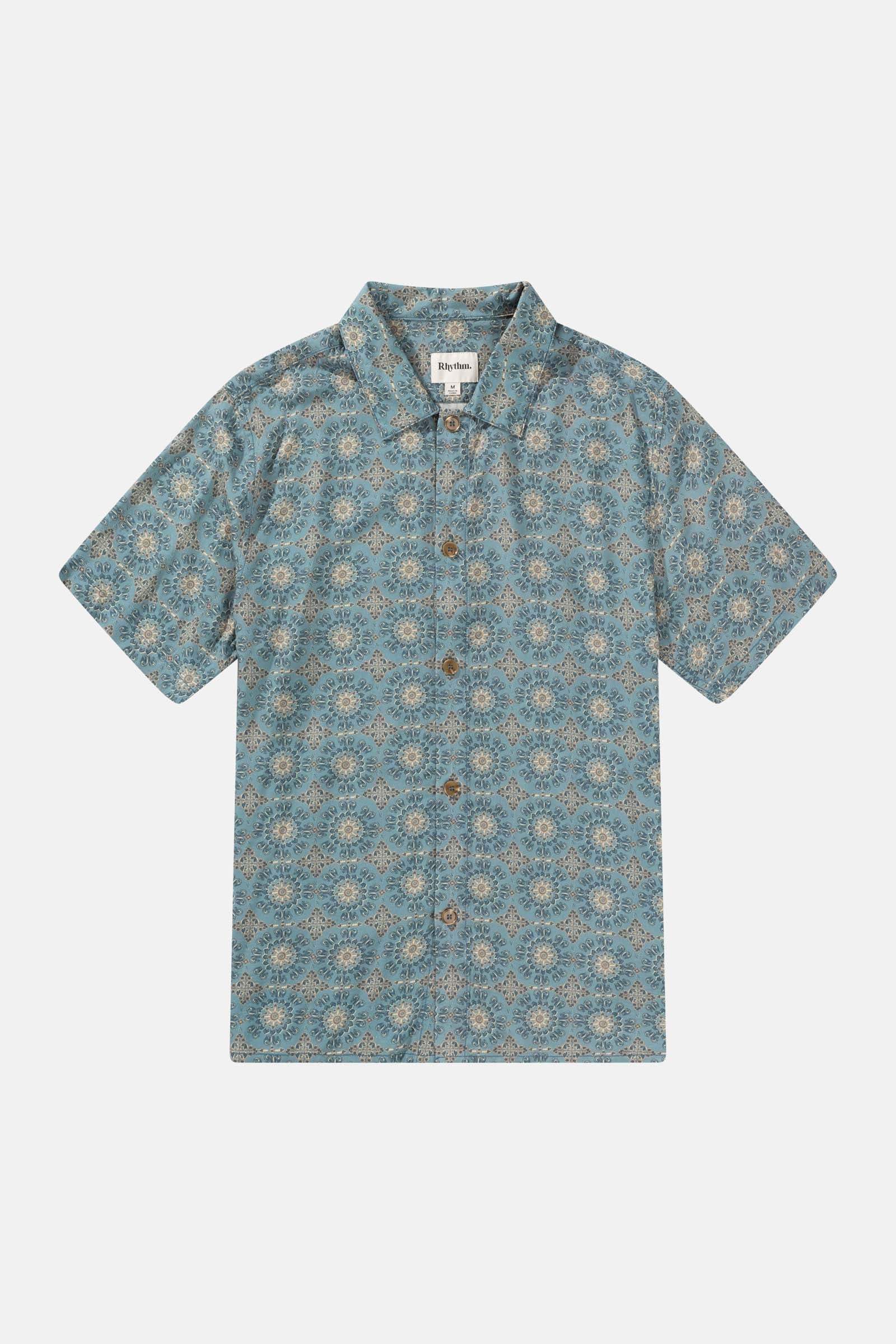 Tulum Short Sleeve Shirt Slate