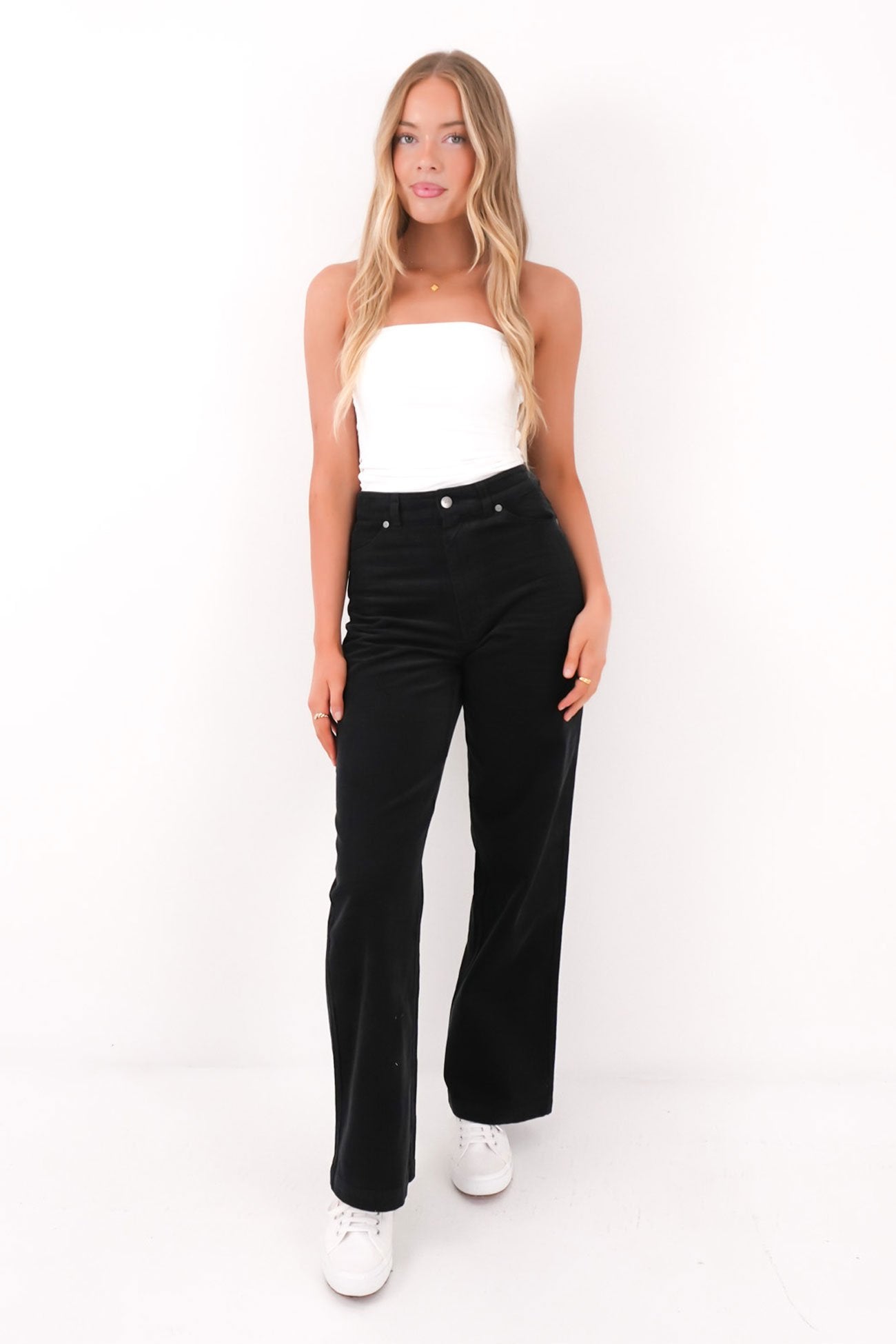 Underground Cord Pant Black