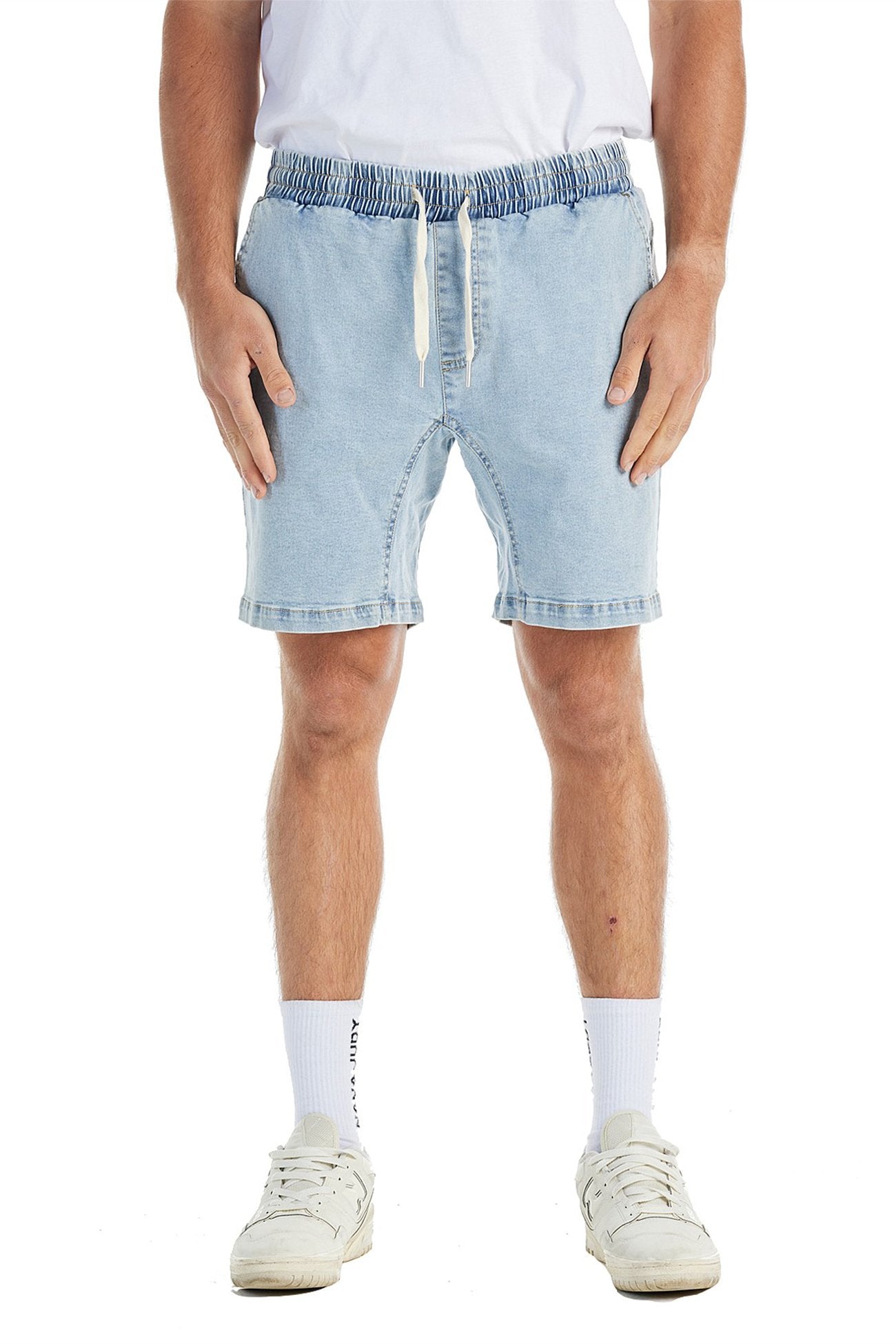 Union Jogger Short Mid Stone