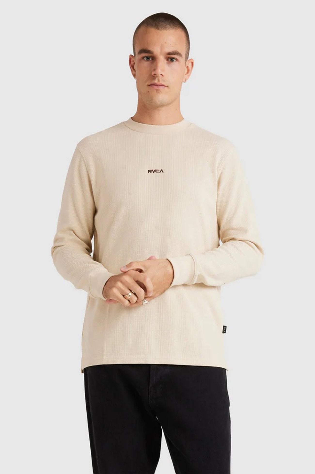 Union Waffle Long Sleeve Natural