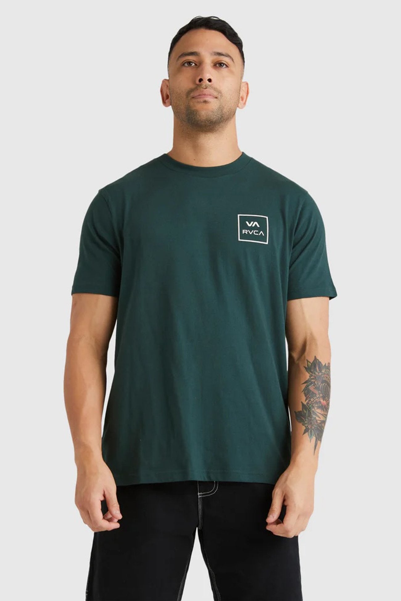 VA All The Ways Short Sleeve Tee Hunter Green