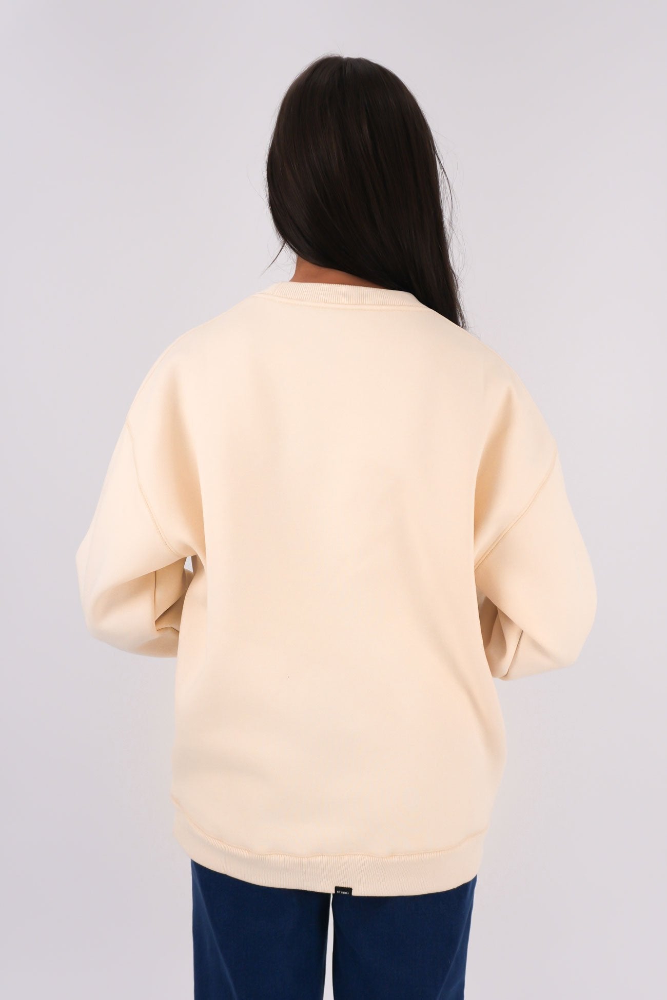 Vanished Slouch Crew Heritage White