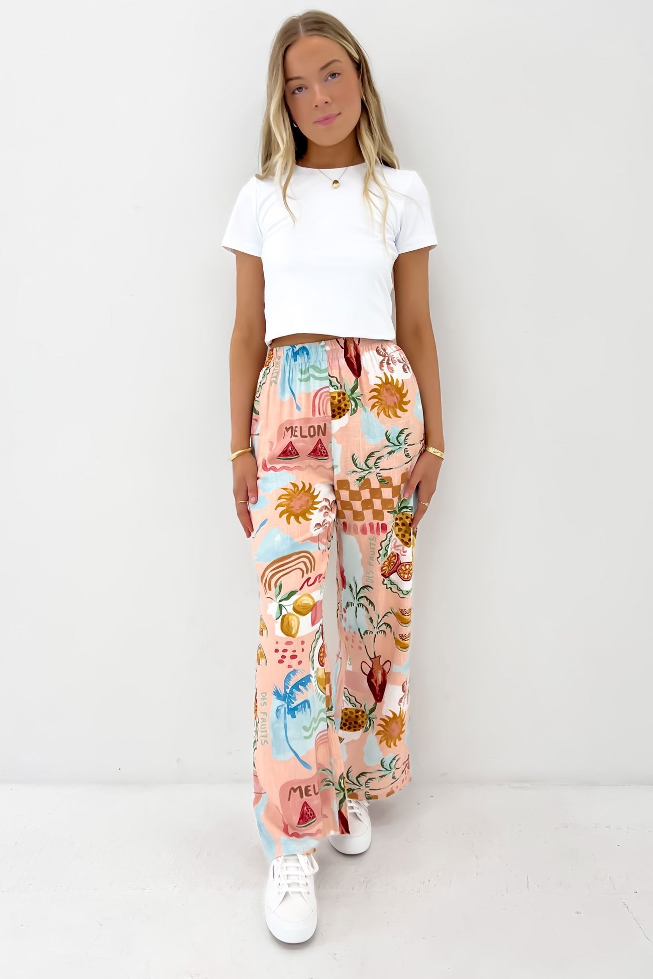 Verona Pant Summer Haze