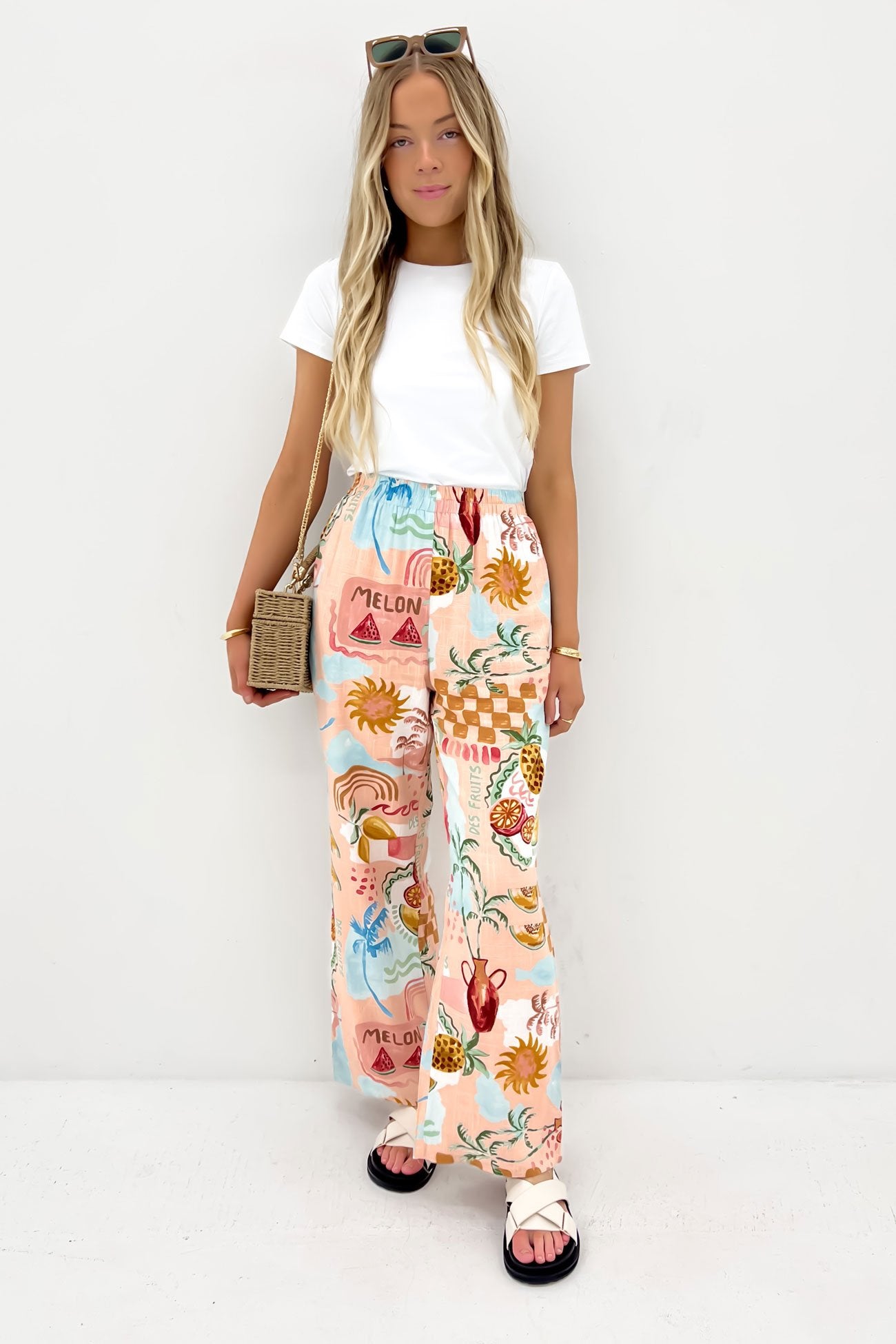 Verona Pant Summer Haze