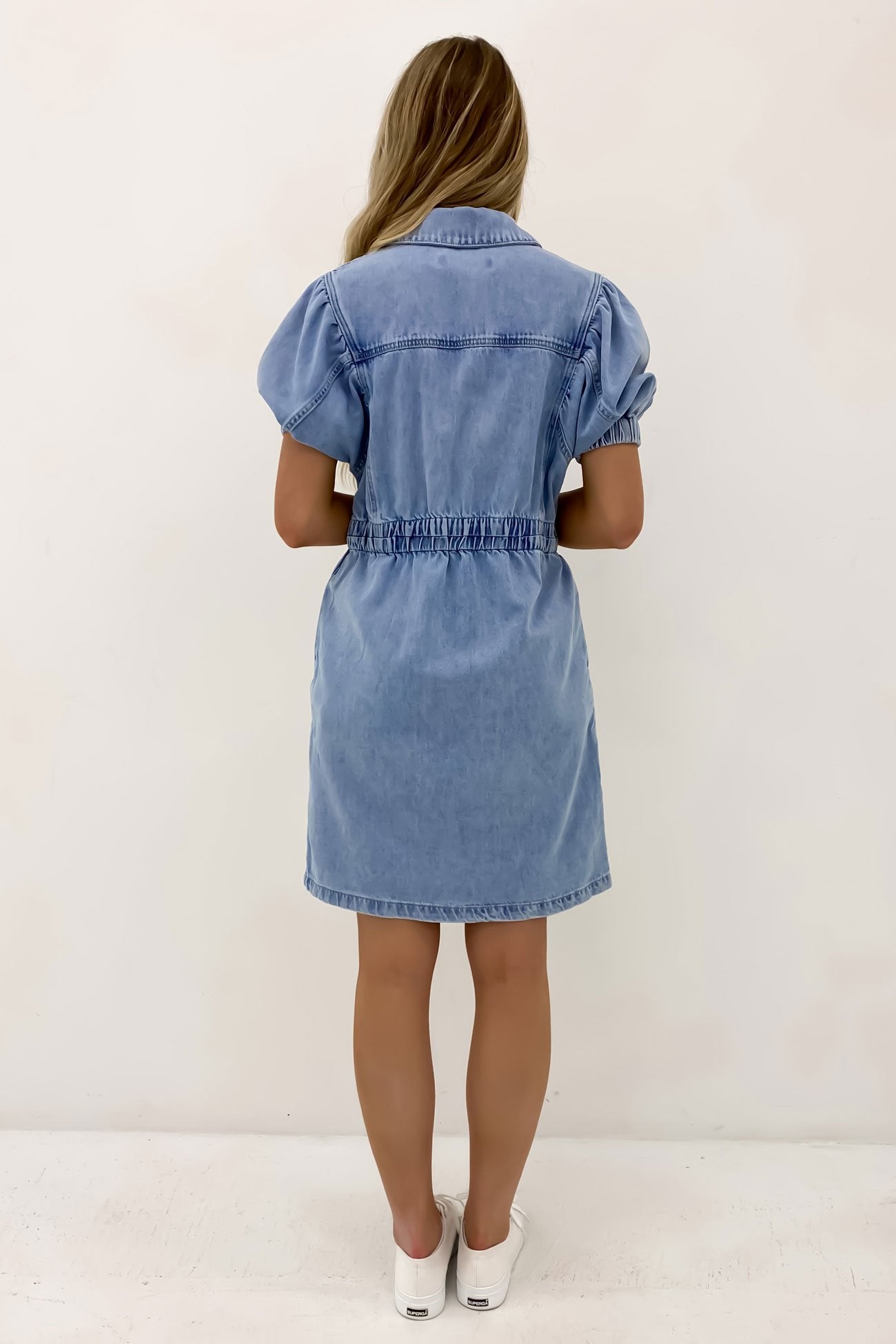 Vivian Dress Light Blue