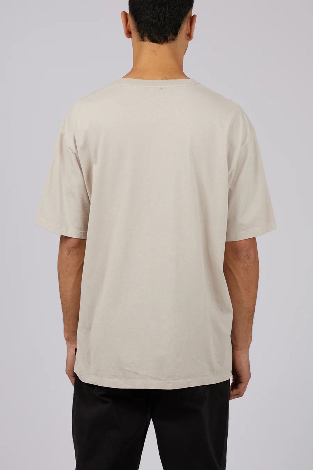 Vortex Emb Tee Stone