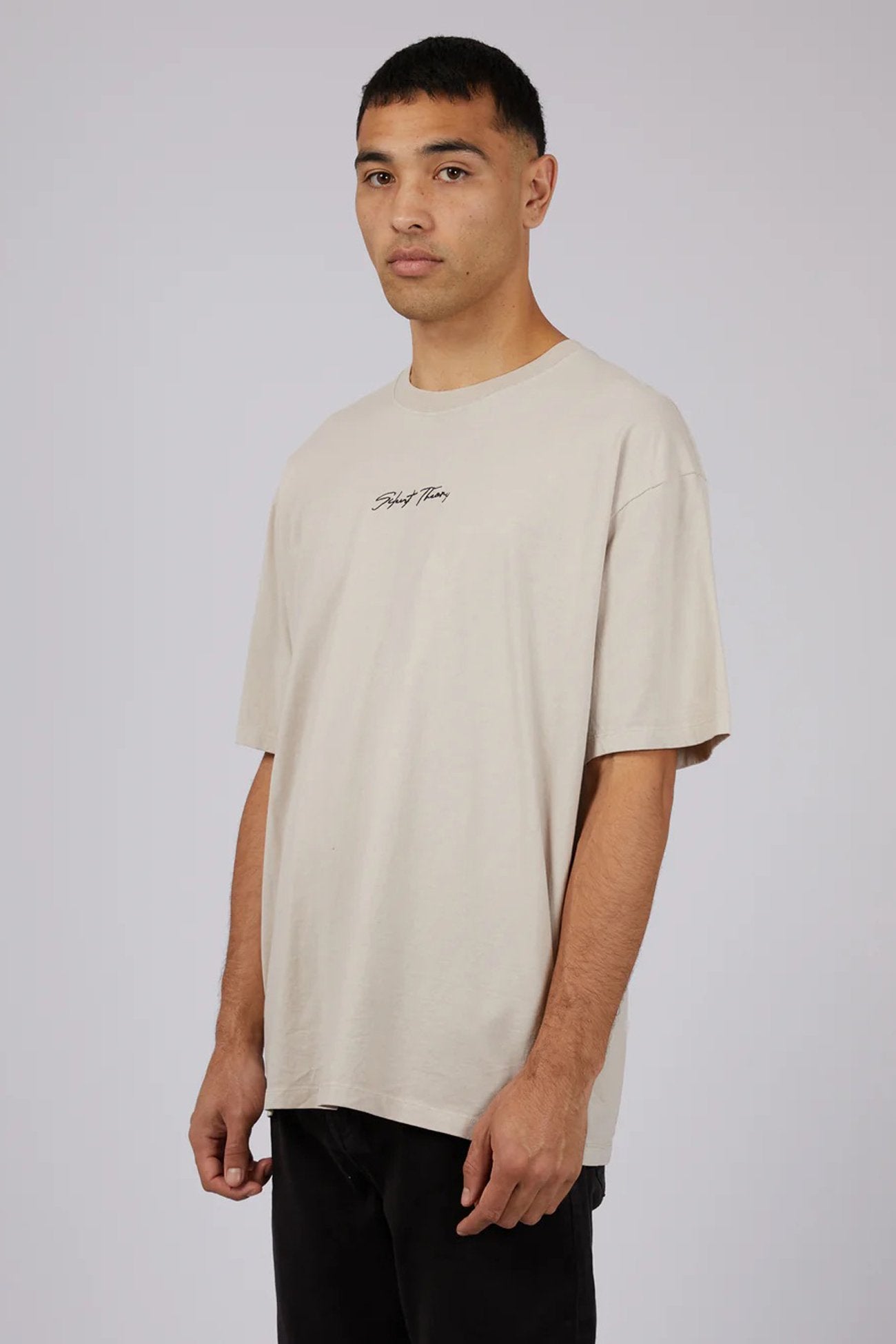 Vortex Emb Tee Stone