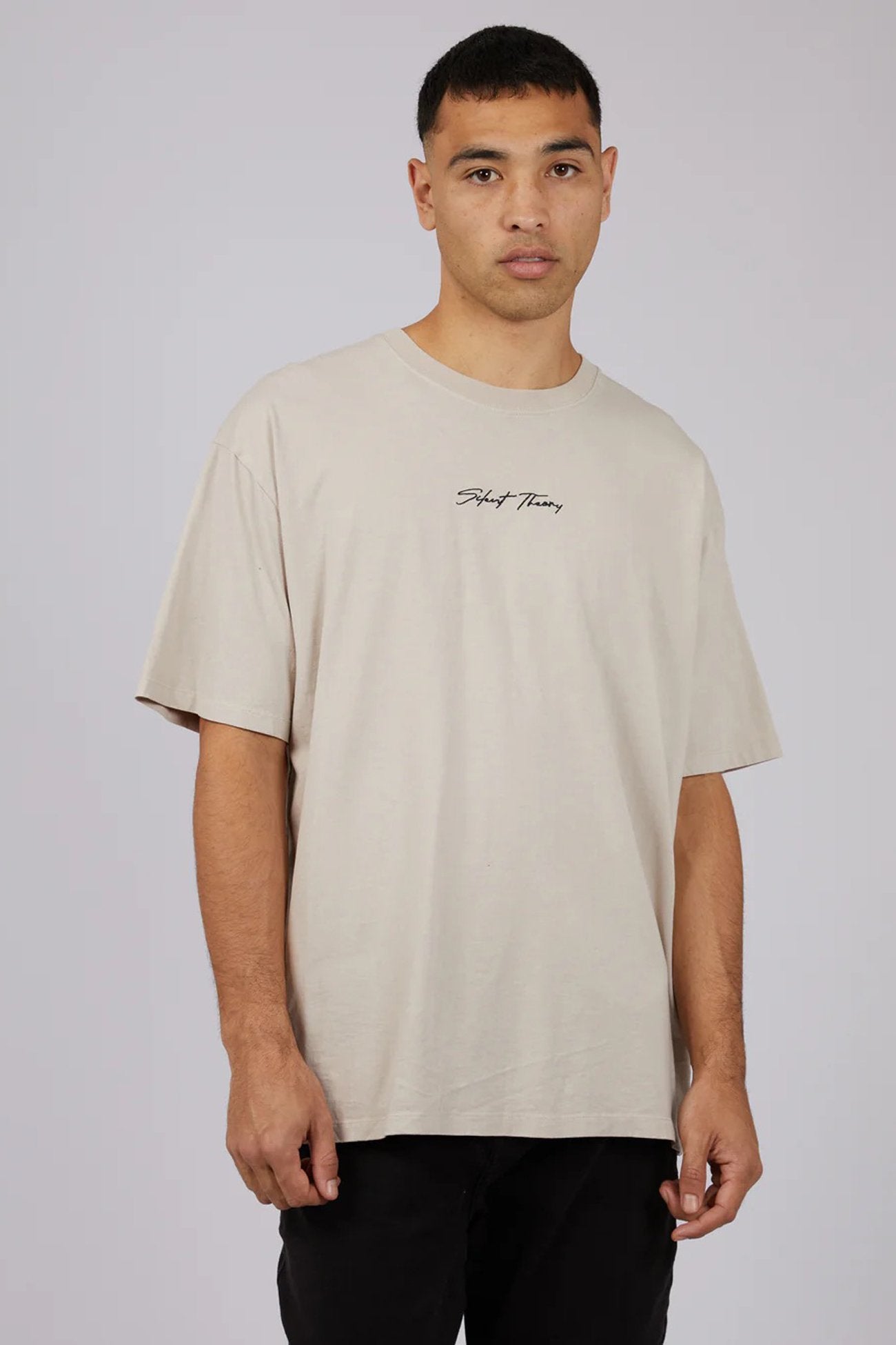 Vortex Emb Tee Stone