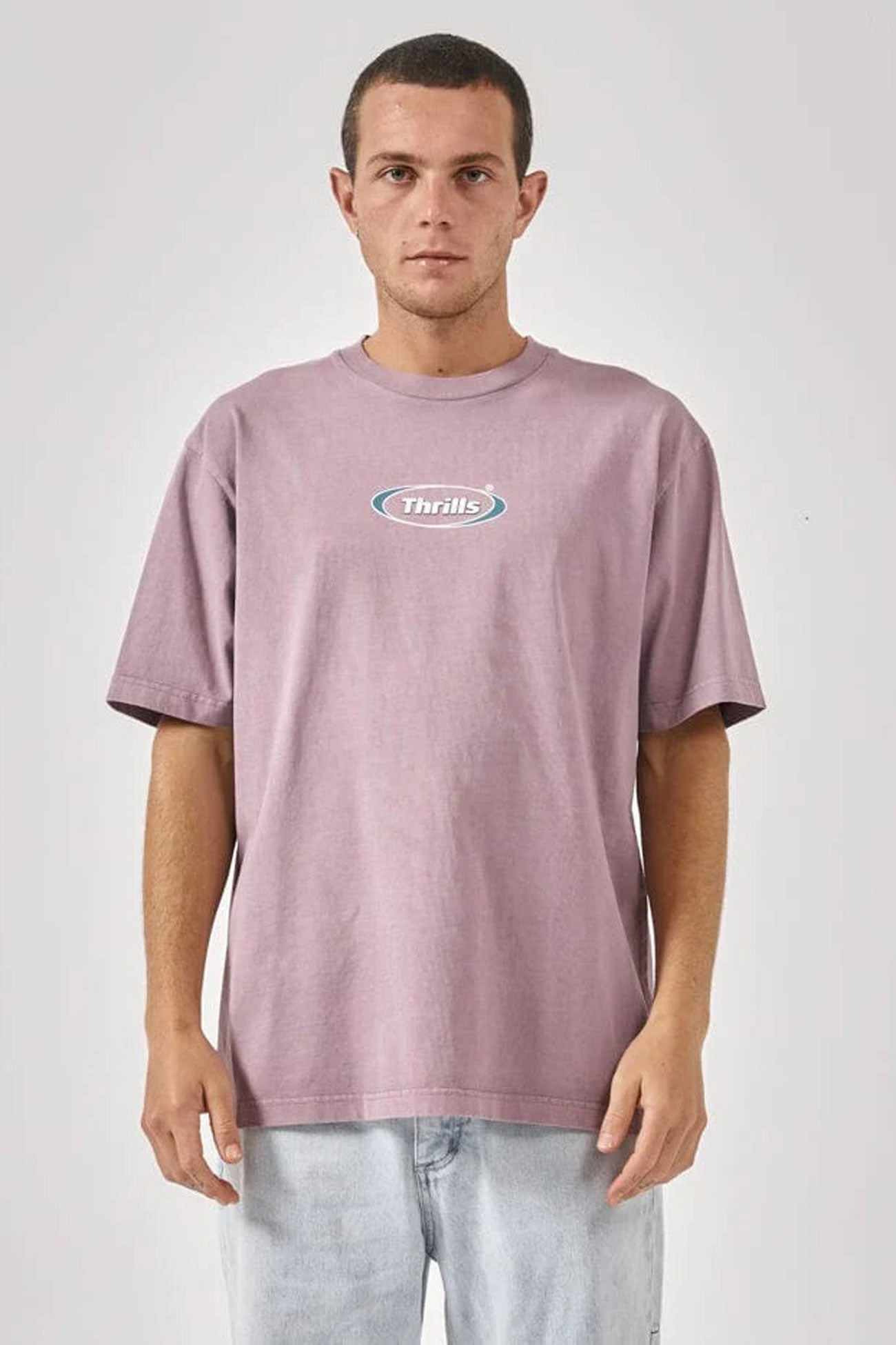 Westside Oversize Fit Tee Sea Fog