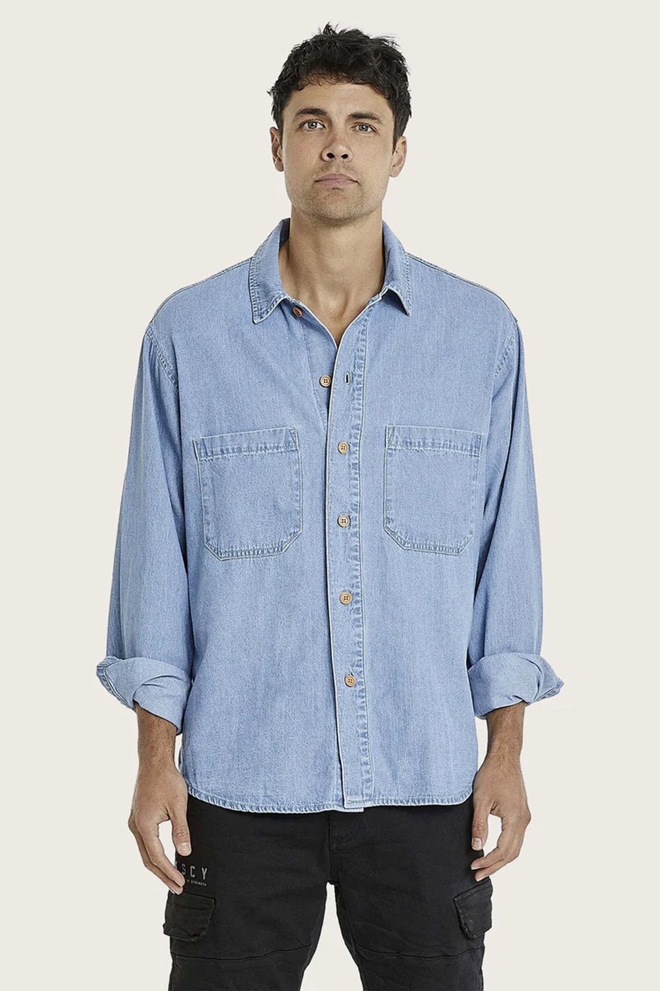 Wildfire Overshirt Blue Sky