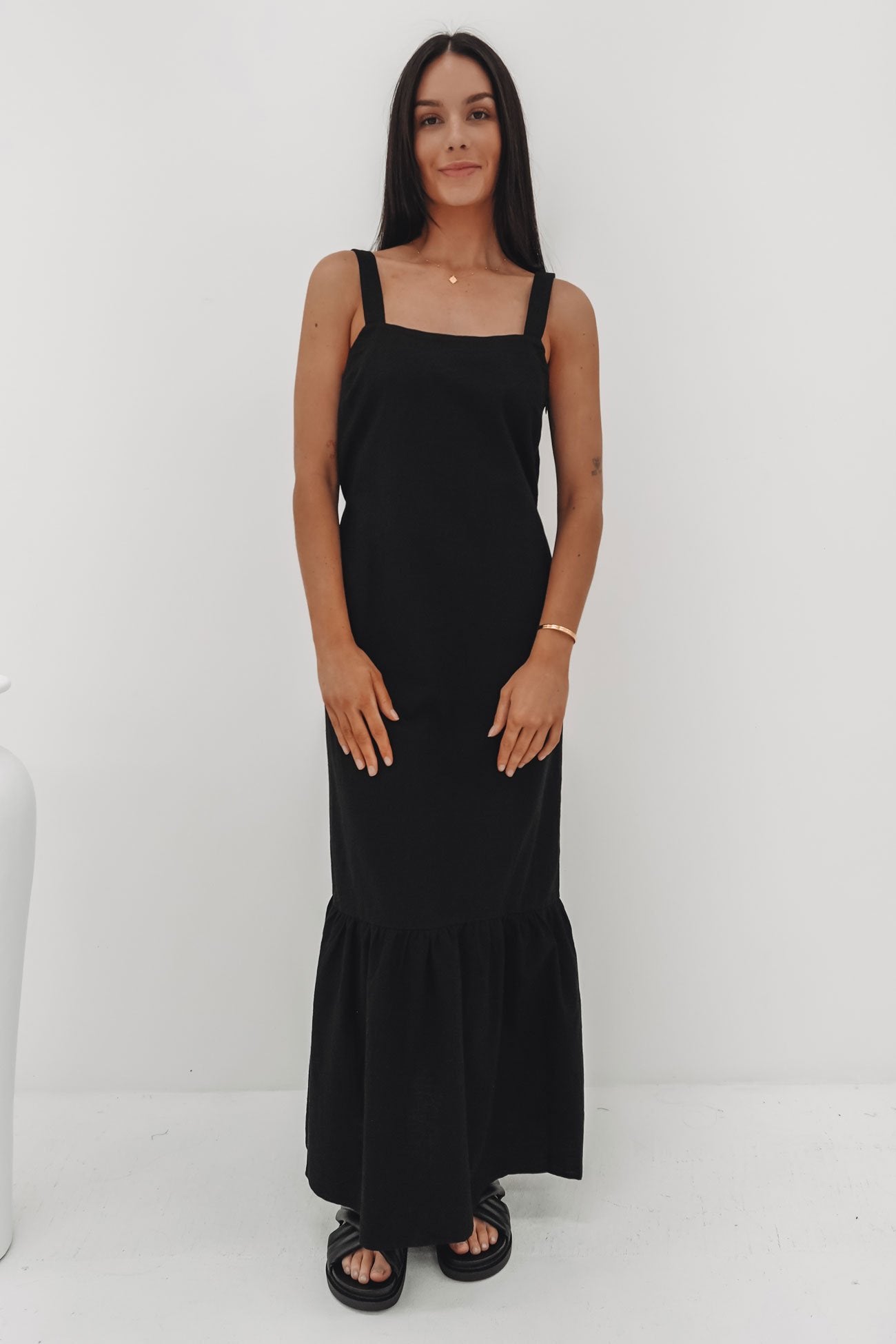 Willa Maxi Dress Black