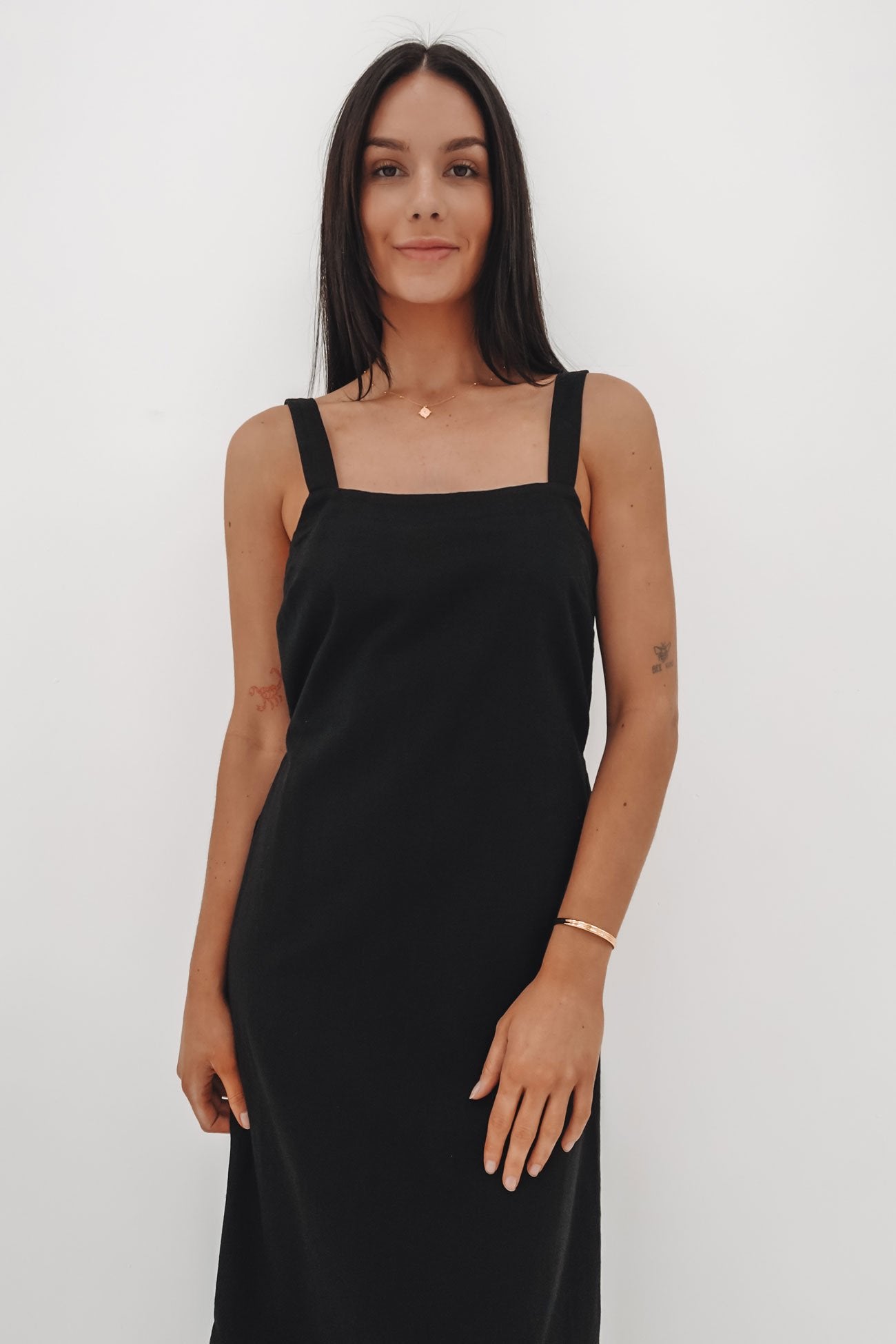 Willa Maxi Dress Black