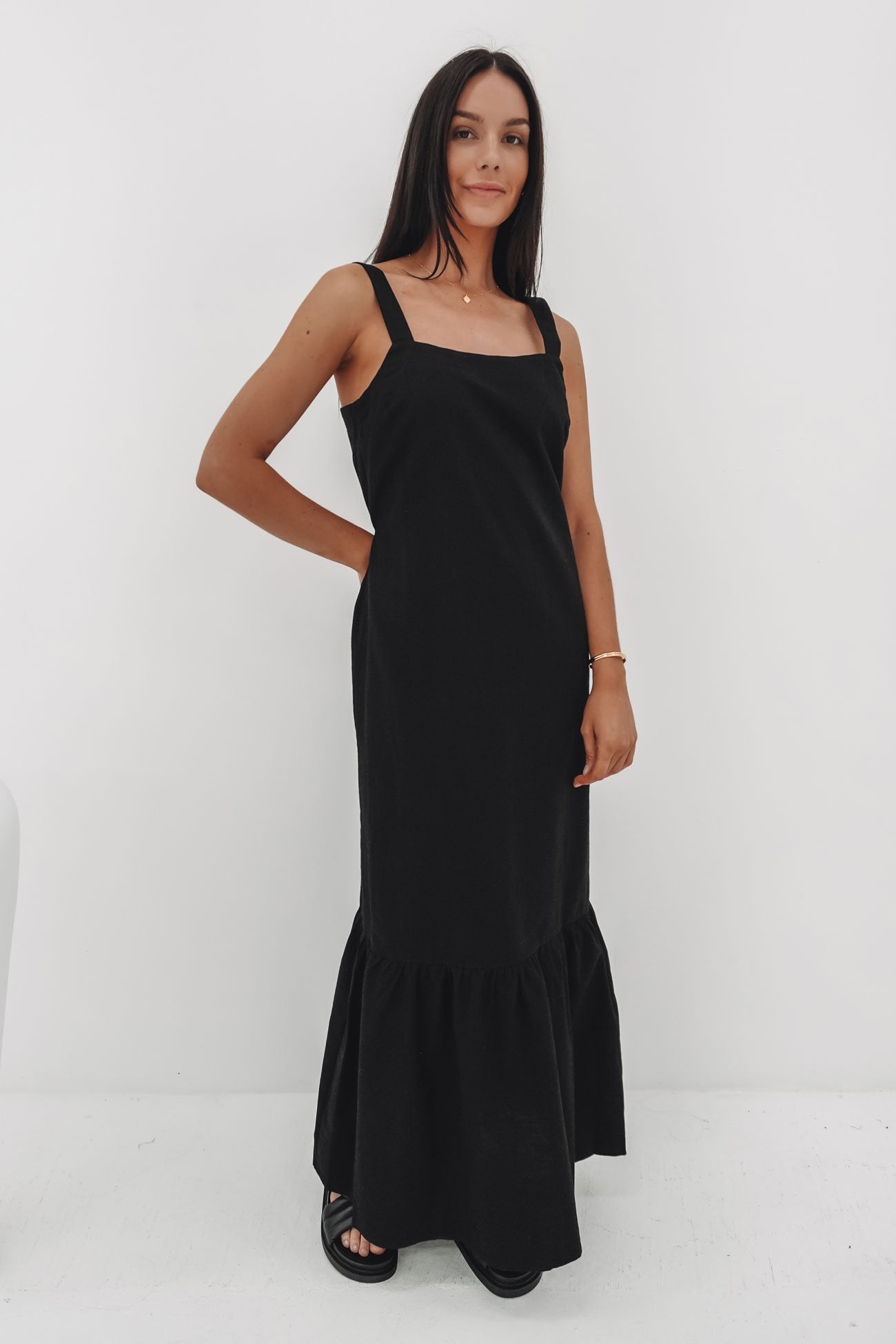 Willa Maxi Dress Black