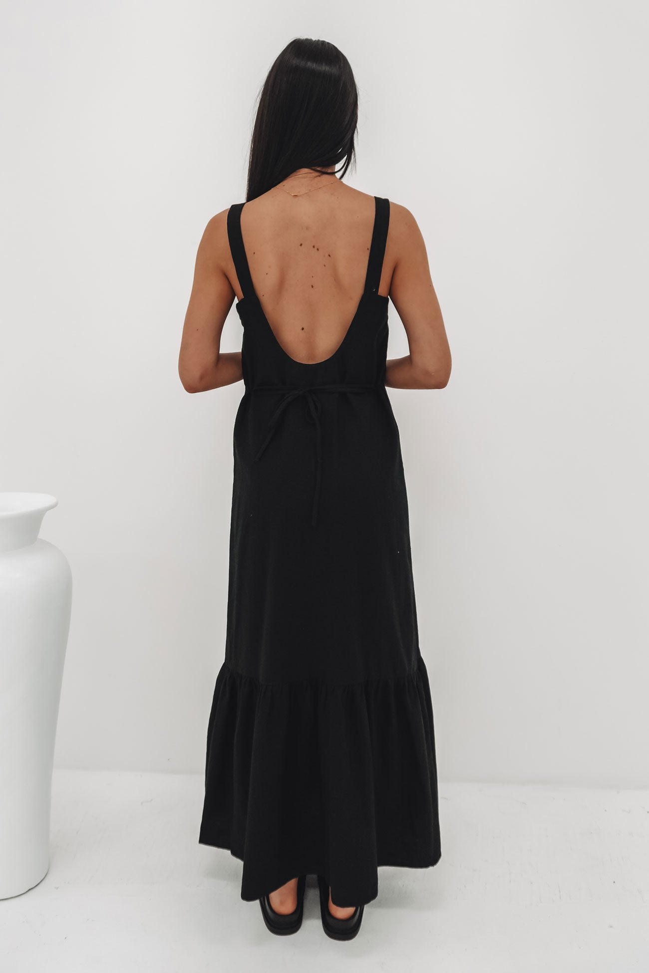 Willa Maxi Dress Black