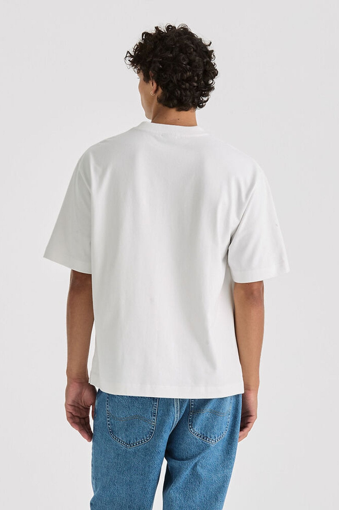 Worldwide Boxcutter Tee White