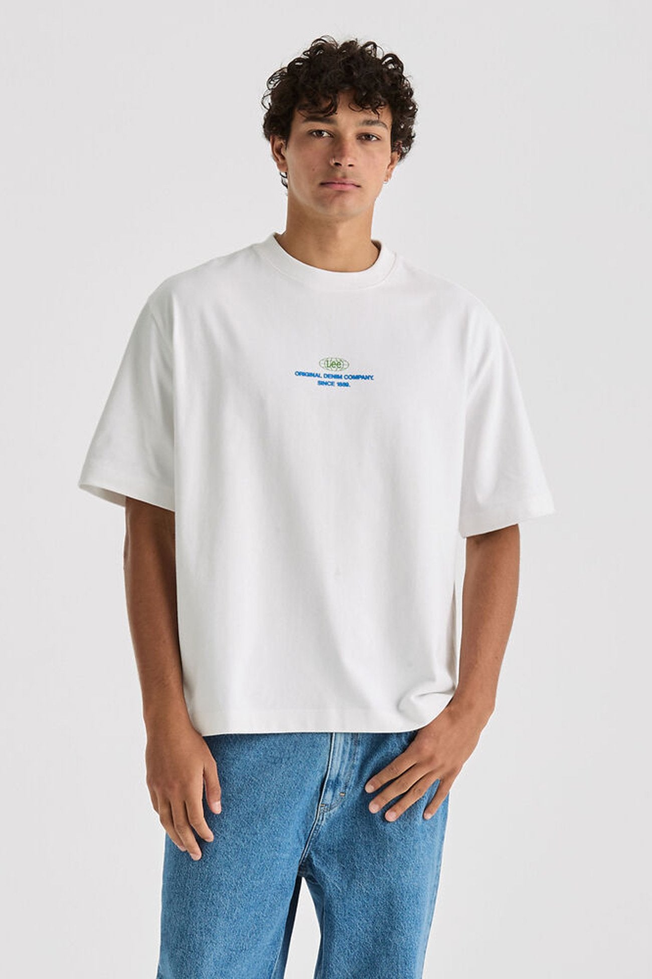 Worldwide Boxcutter Tee White