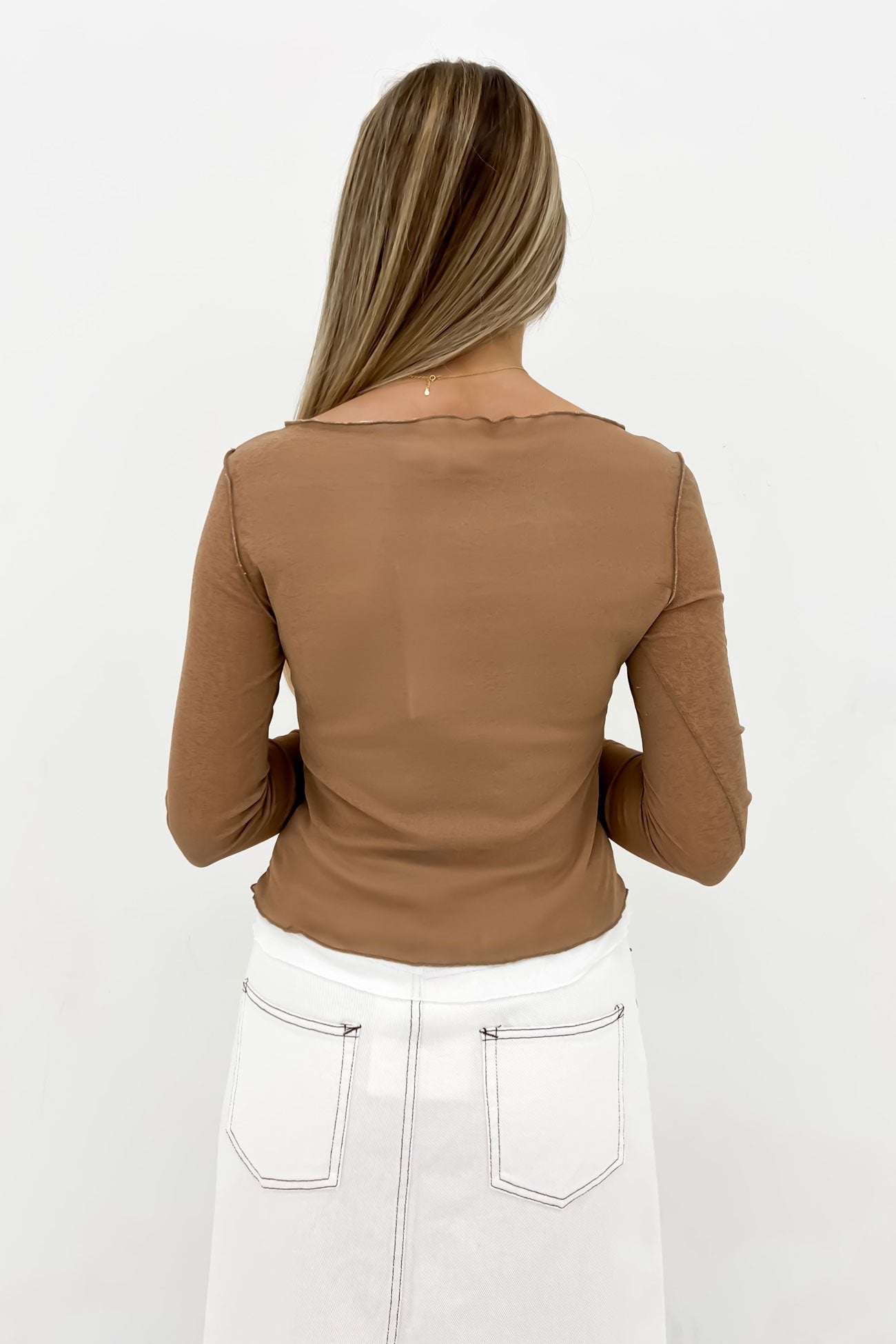 Wylder Long Sleeve Mocha