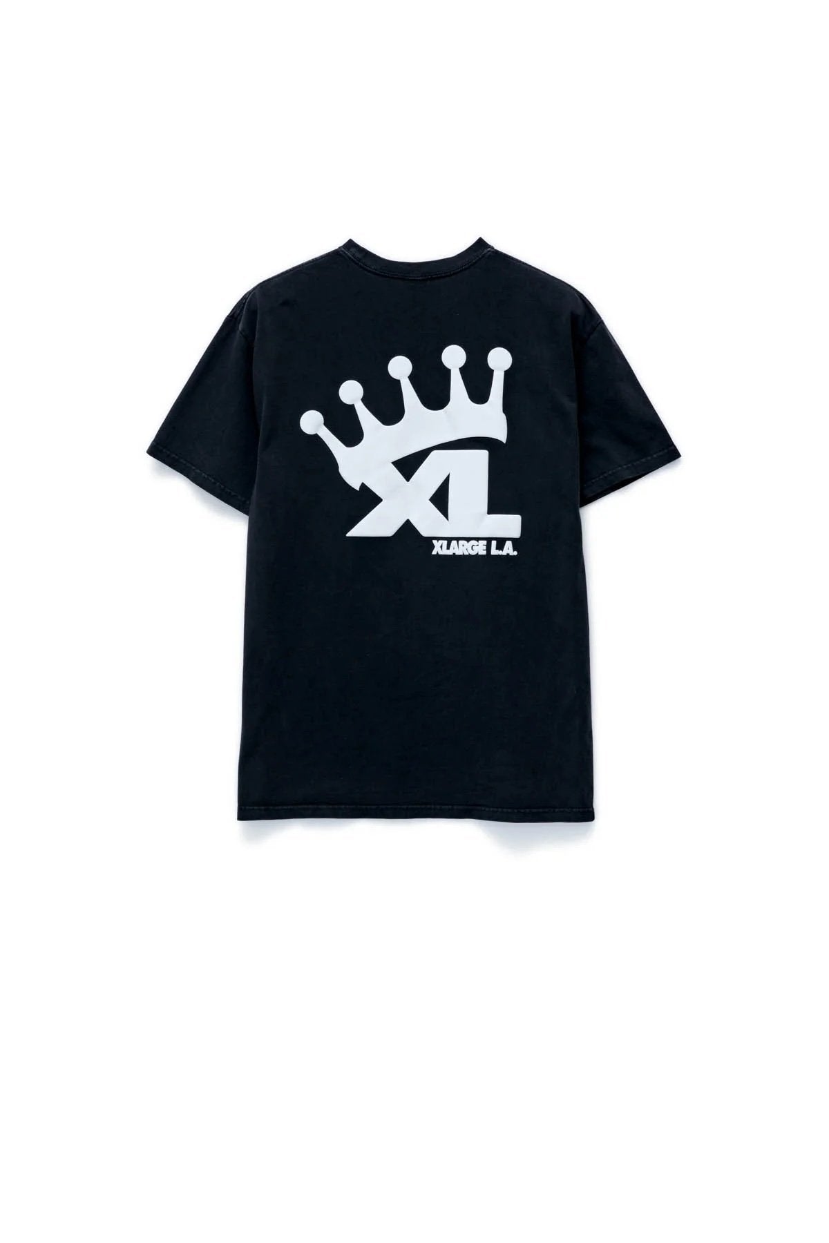 XL Crown Short Sleeve Tee Pigment Black