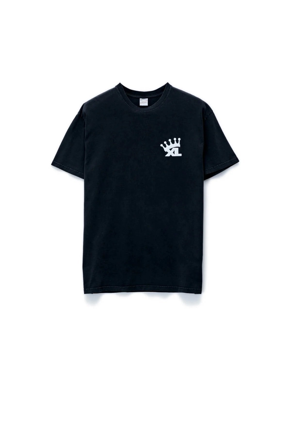 XL Crown Short Sleeve Tee Pigment Black