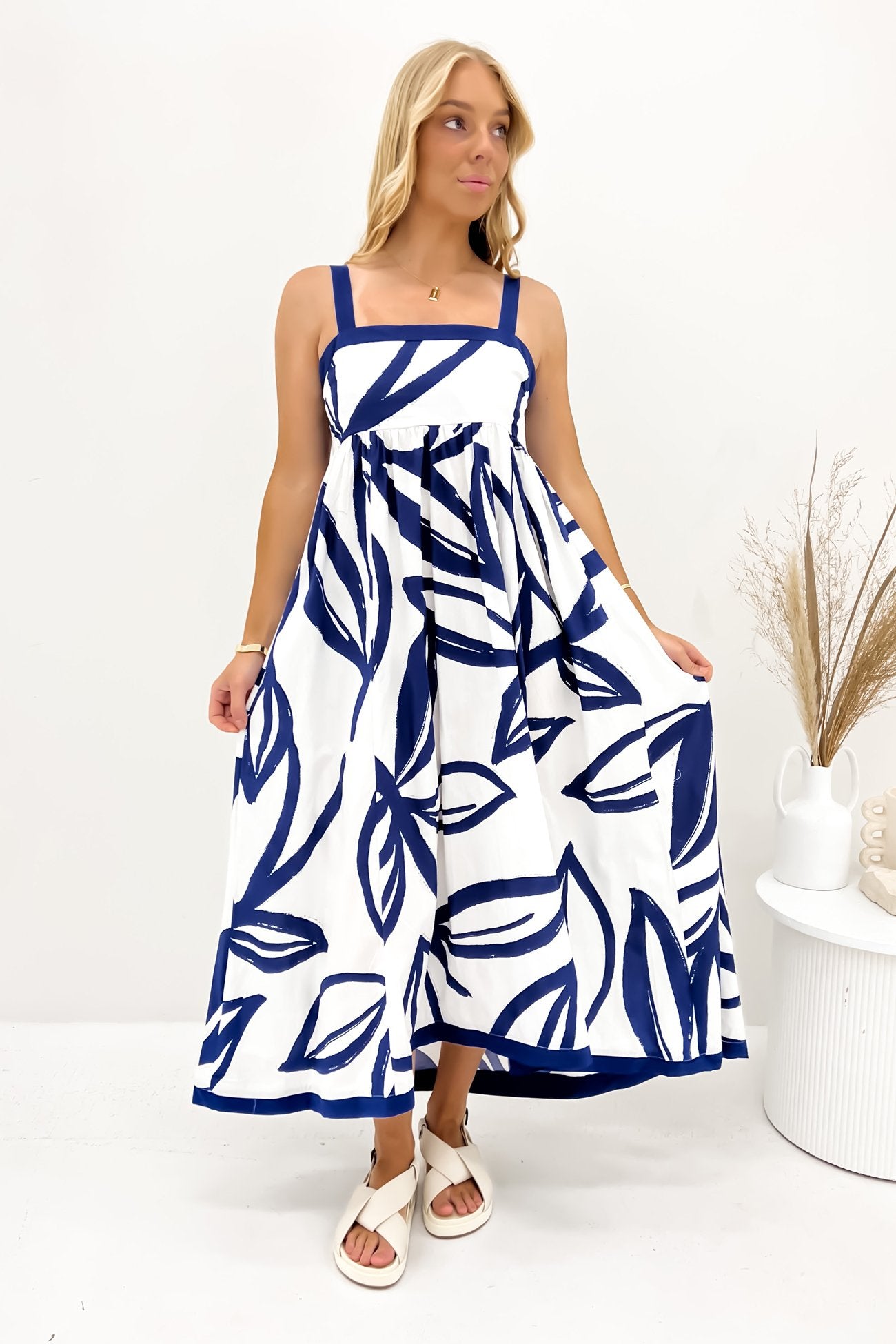 Xenia Midi Dress Liana