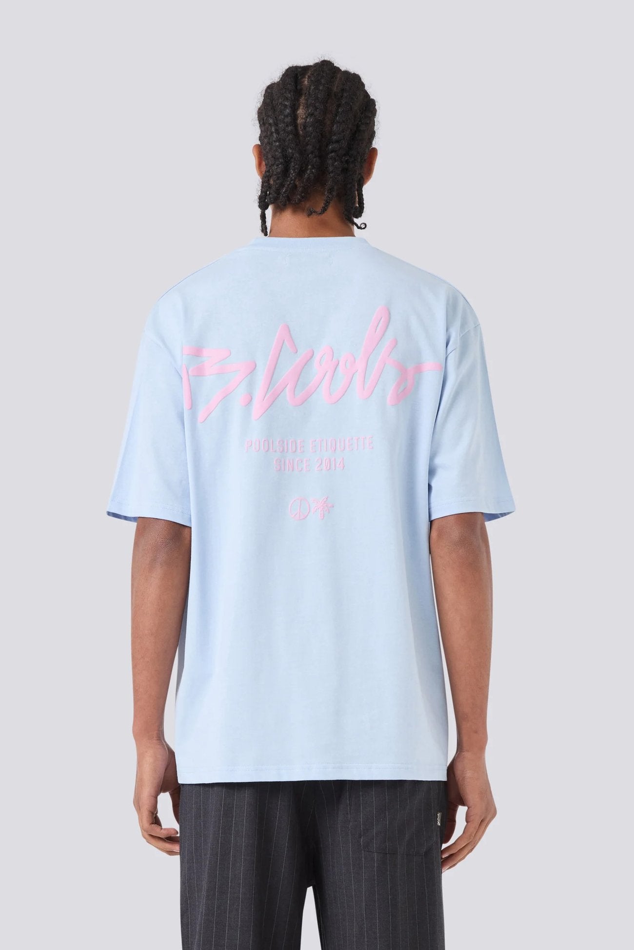 YC Tee Sky Blue