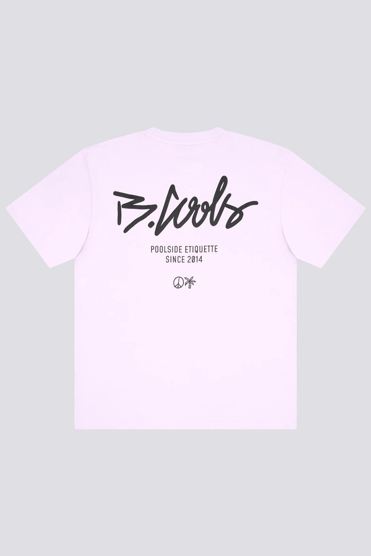 YC Tee Sky Faded Lilac