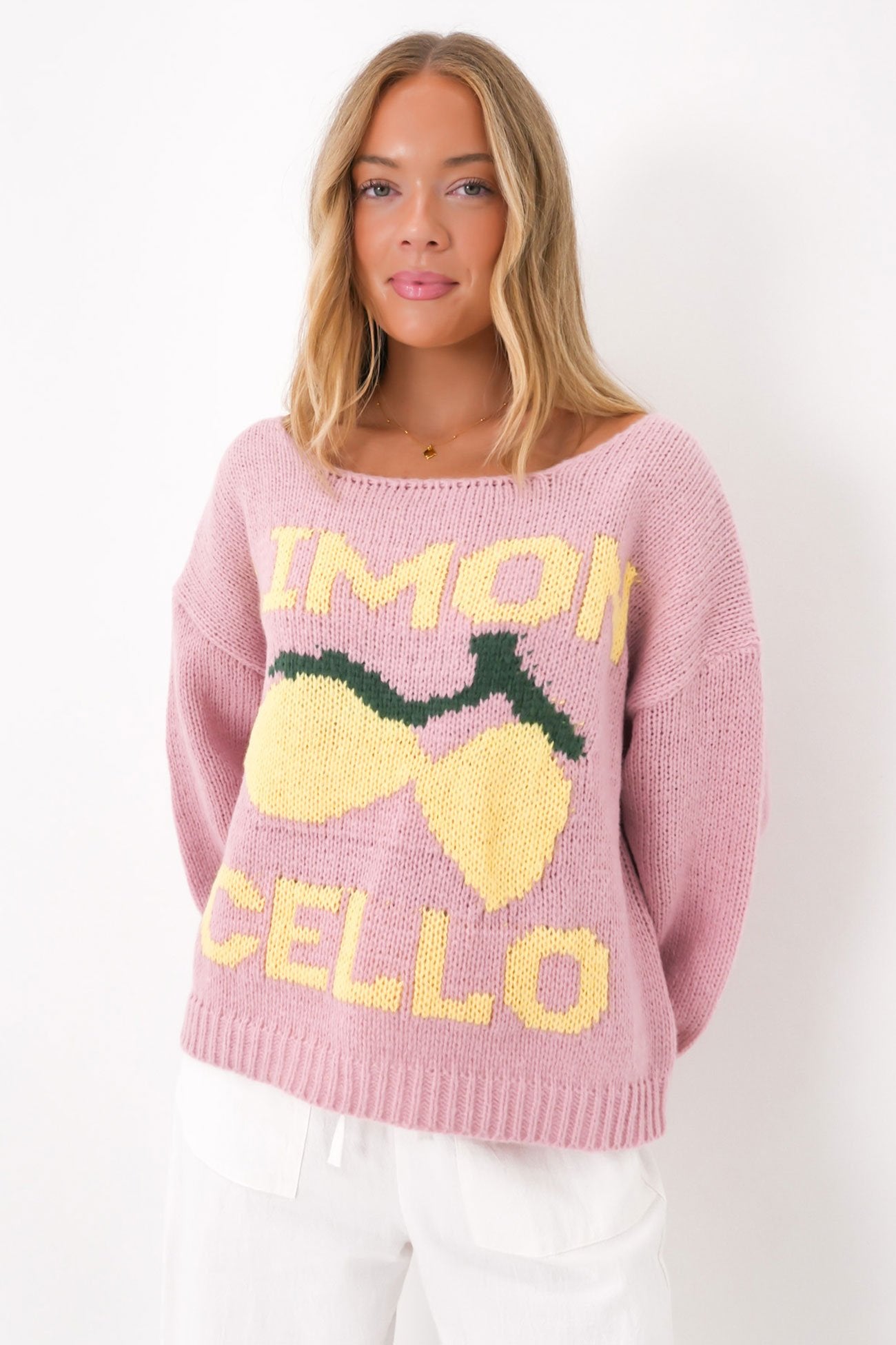 Yale Knit Pink