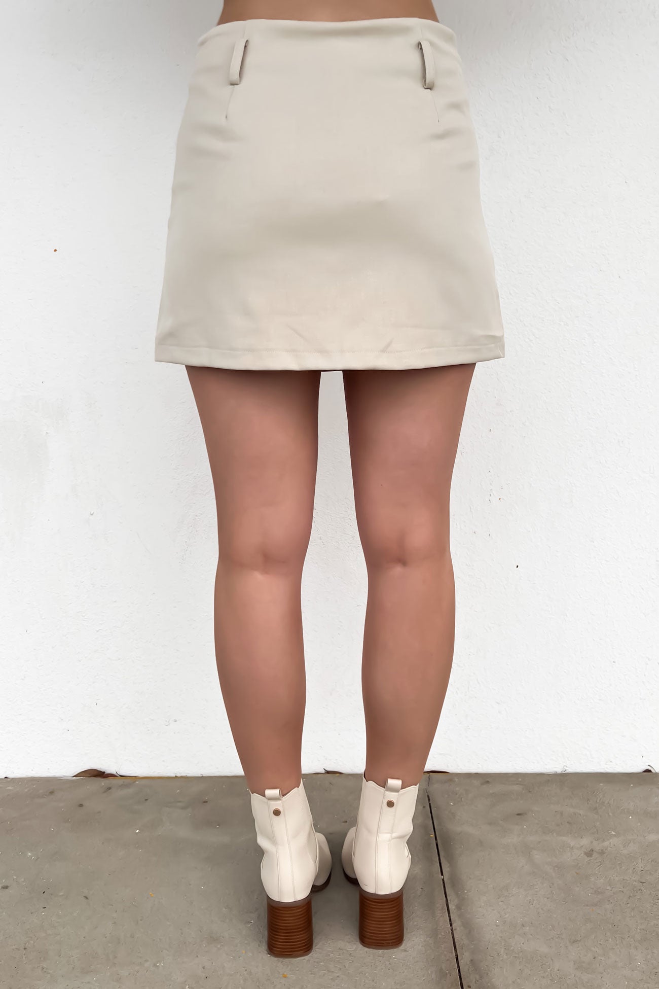 Yasmine Skort Beige