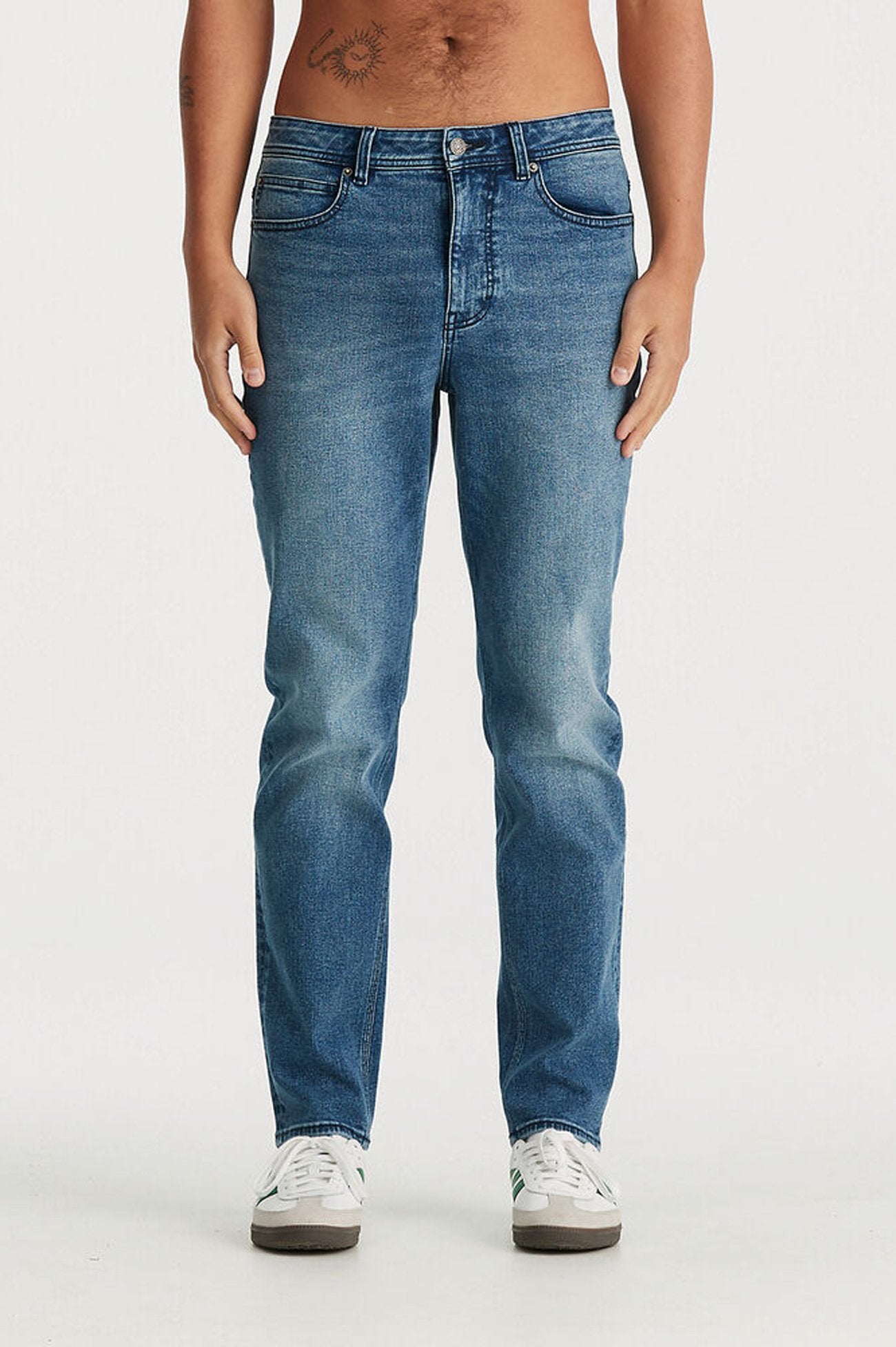 Z-Three Relaxed Jean Bang Blue