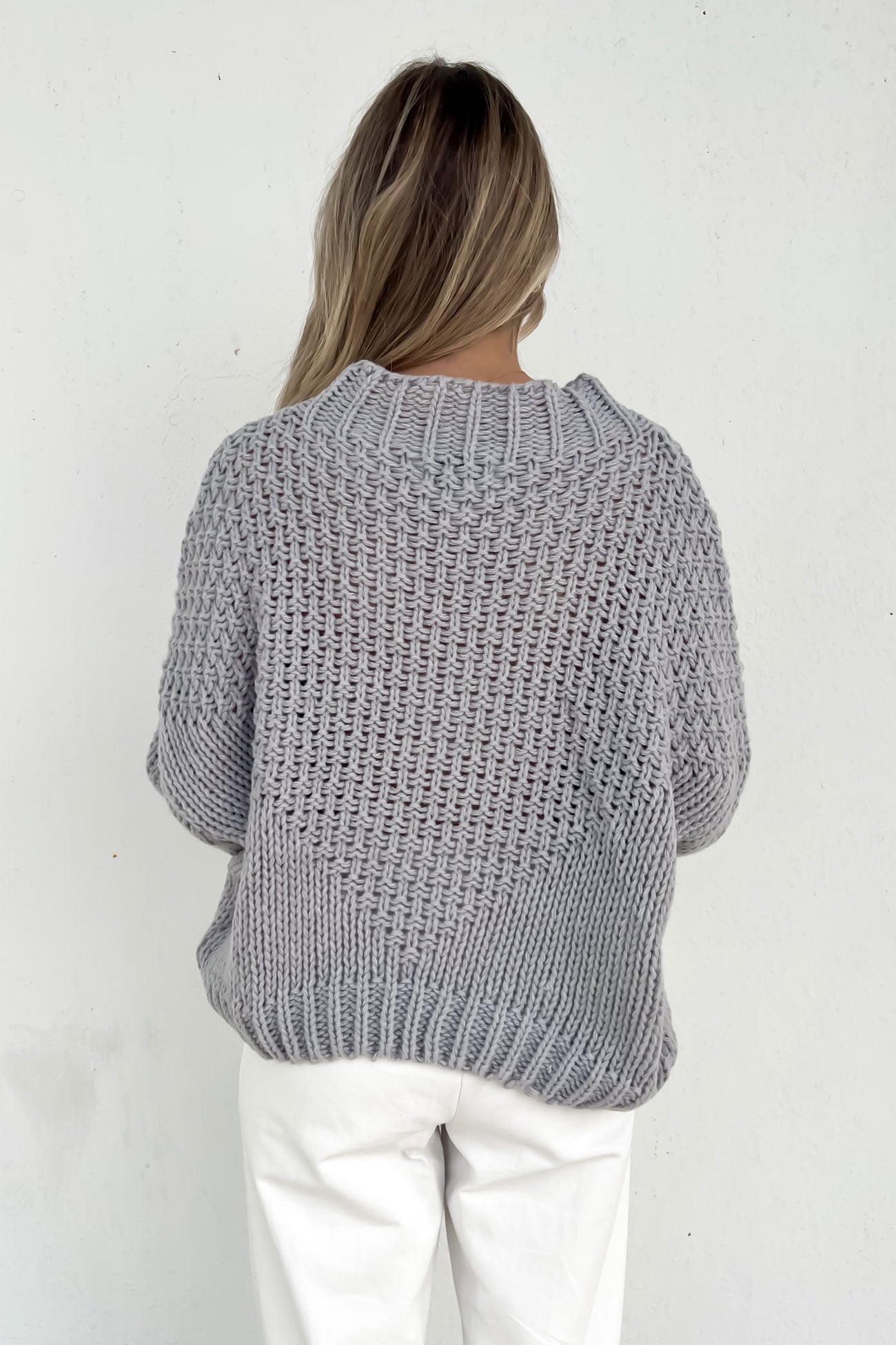 Zack Knit Grey