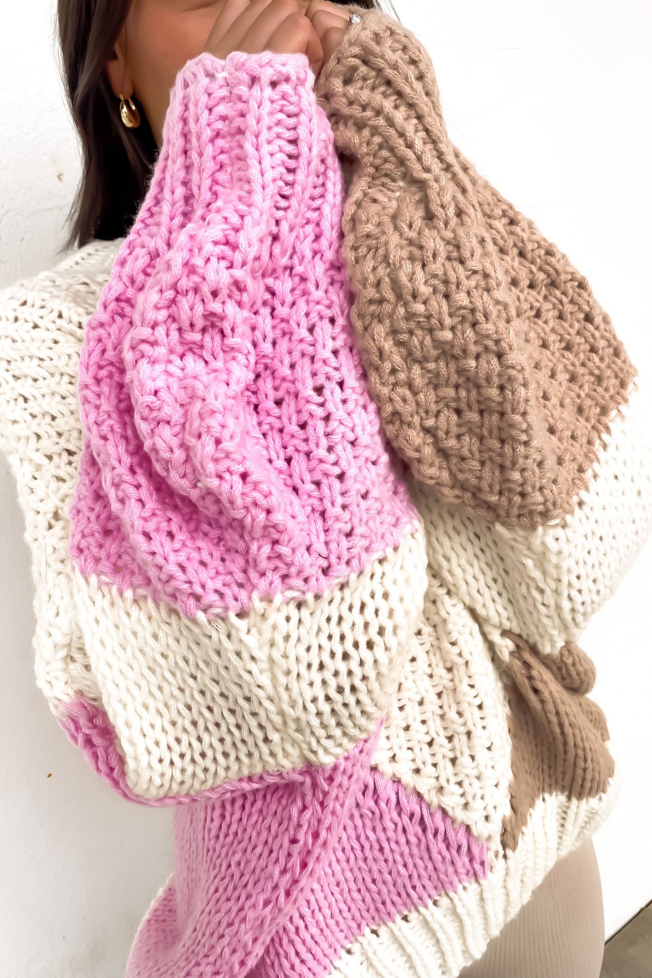 Zack Knit Pink Multi