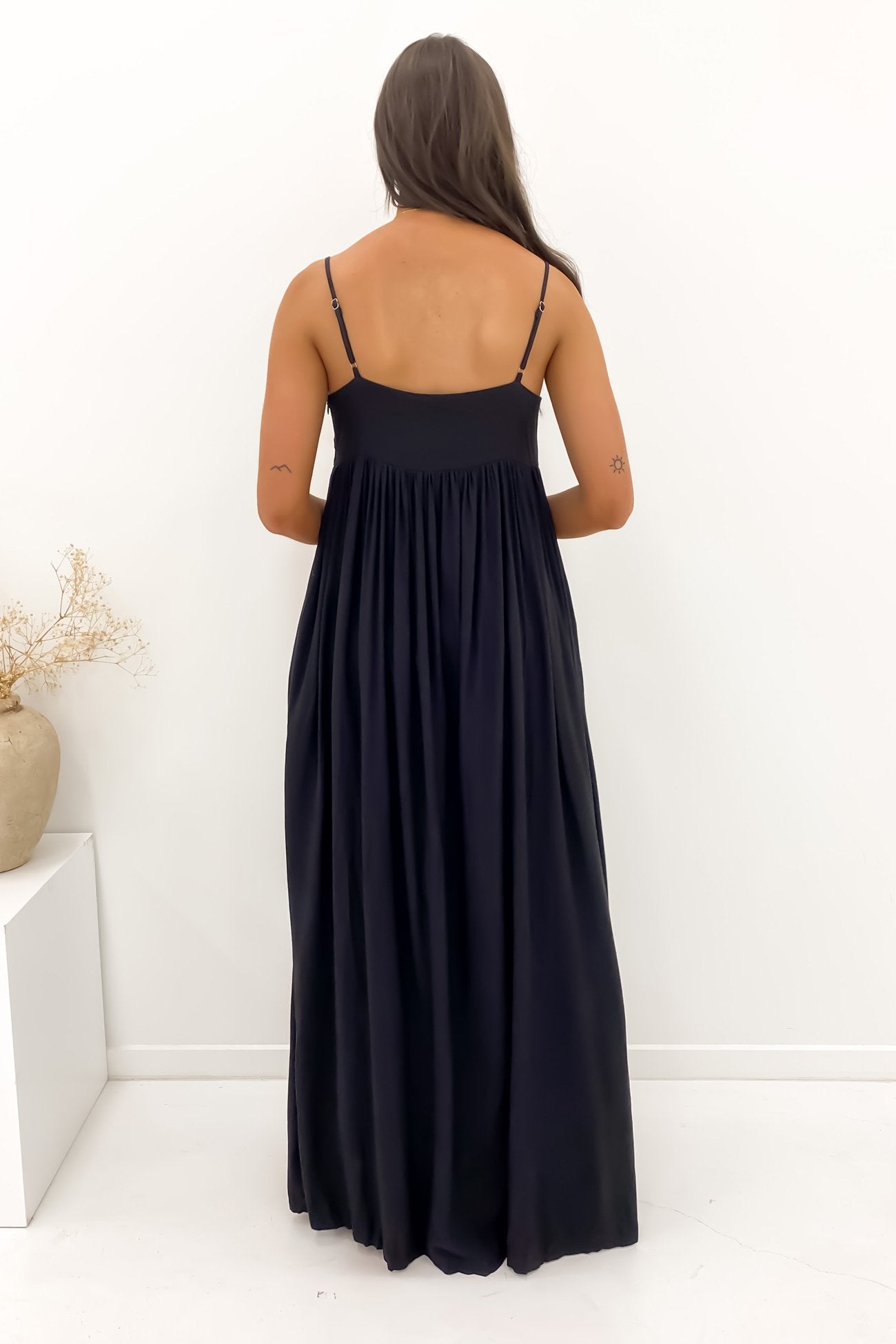 Zadie Maxi Dress Black