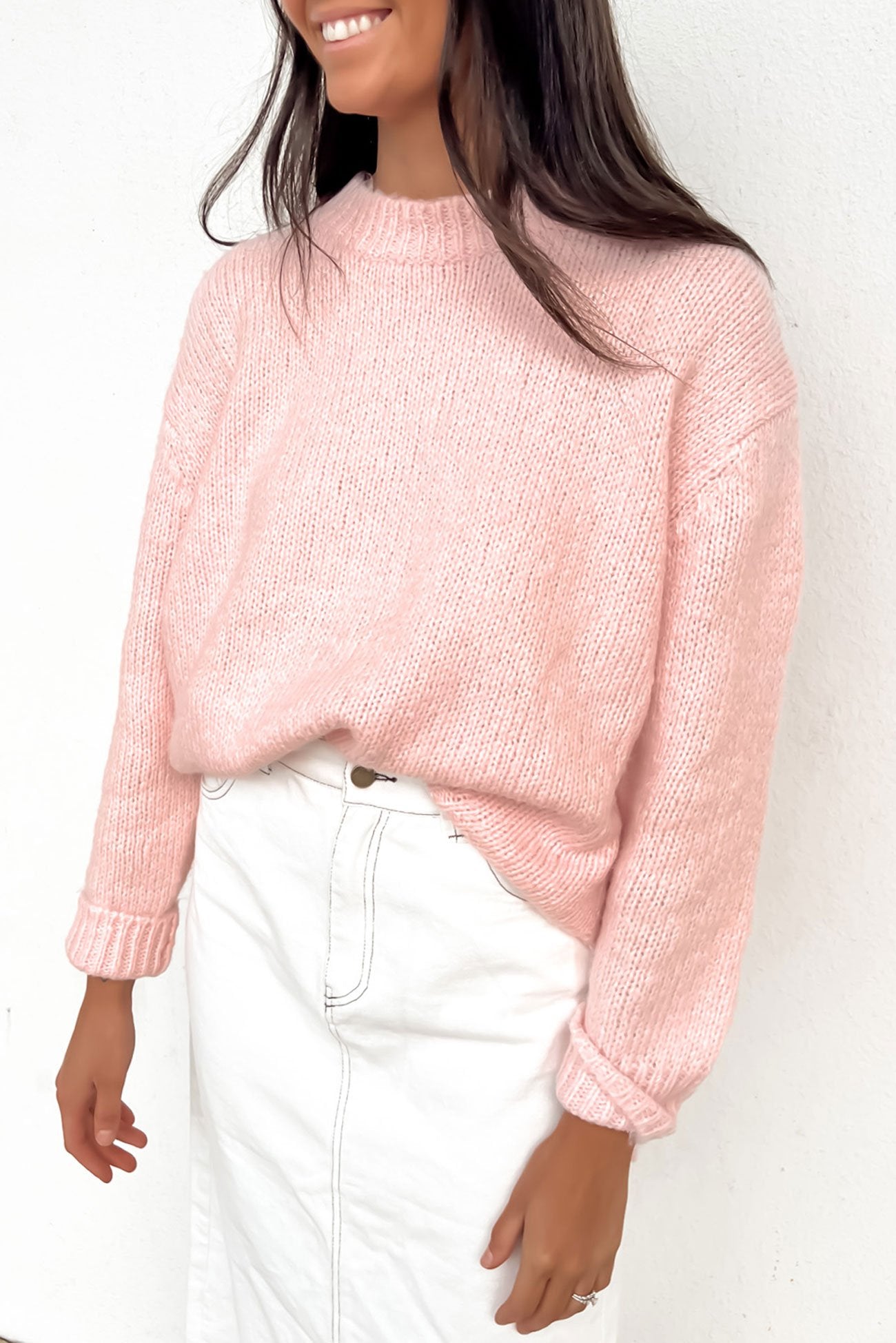 Zahara Knit Blush