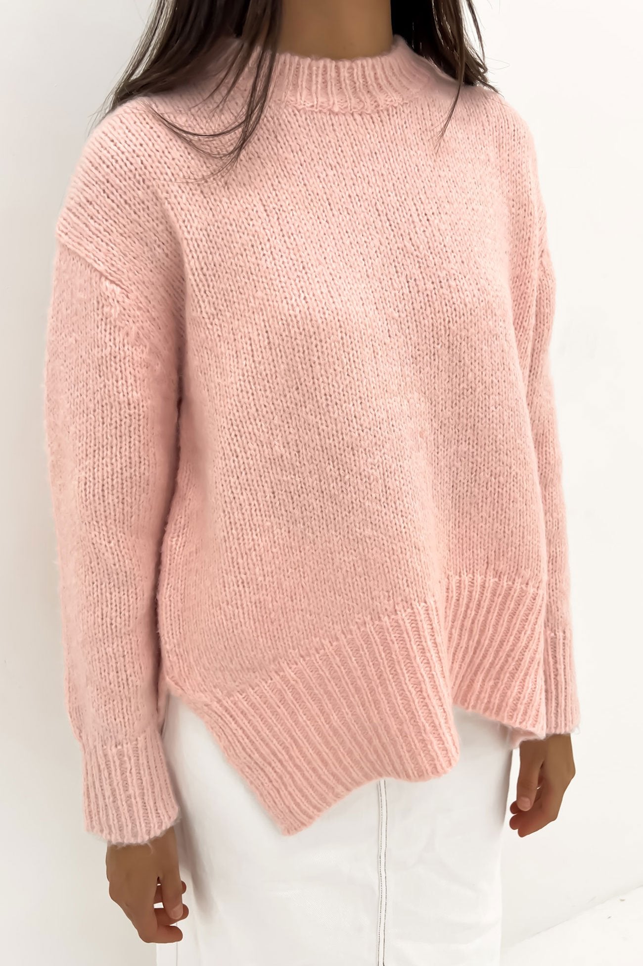 Zahara Knit Blush