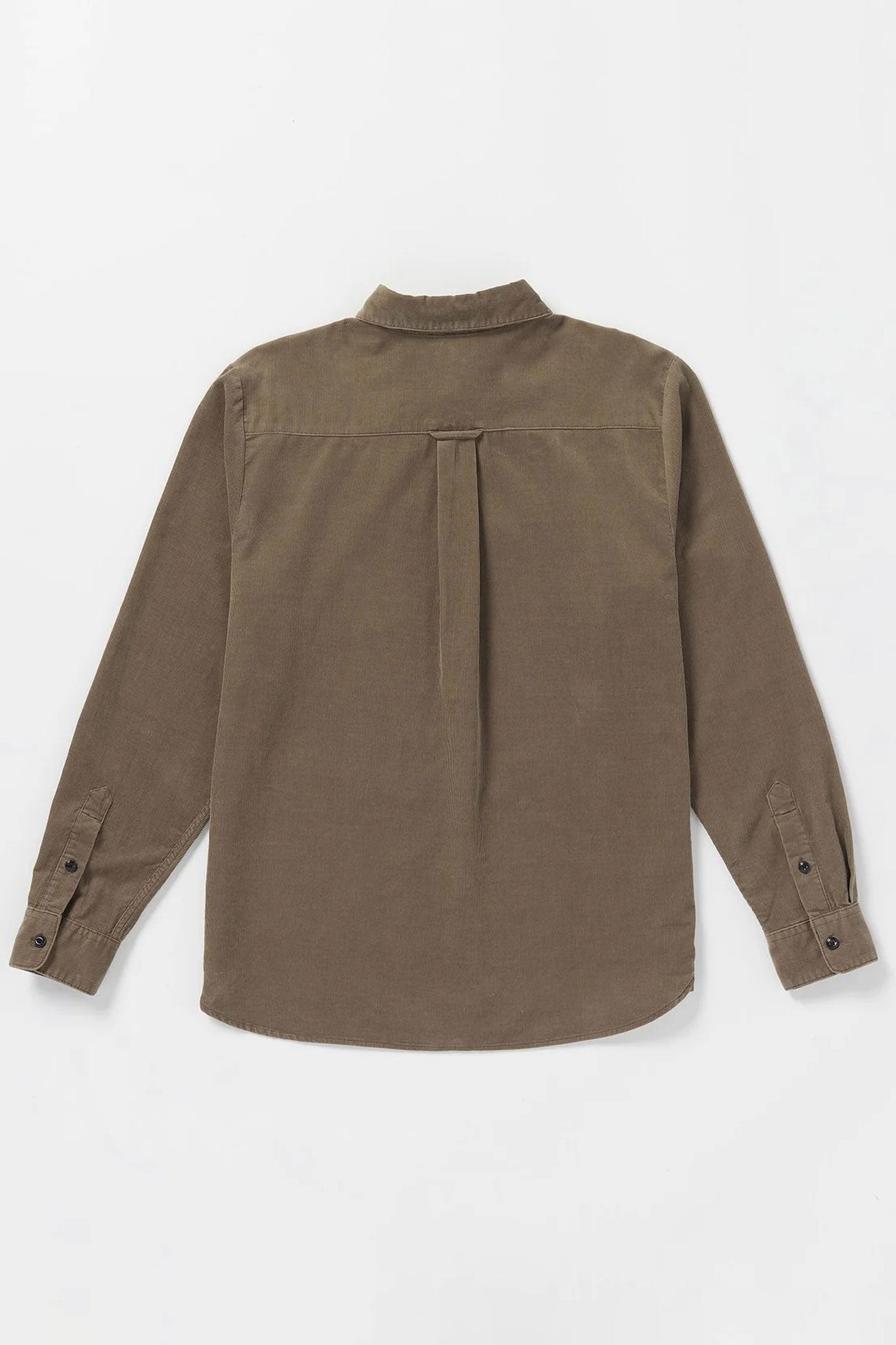 Zander Long Sleeve Shirt Teak