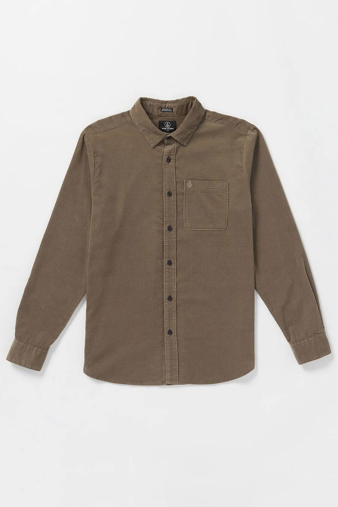 Zander Long Sleeve Shirt Teak