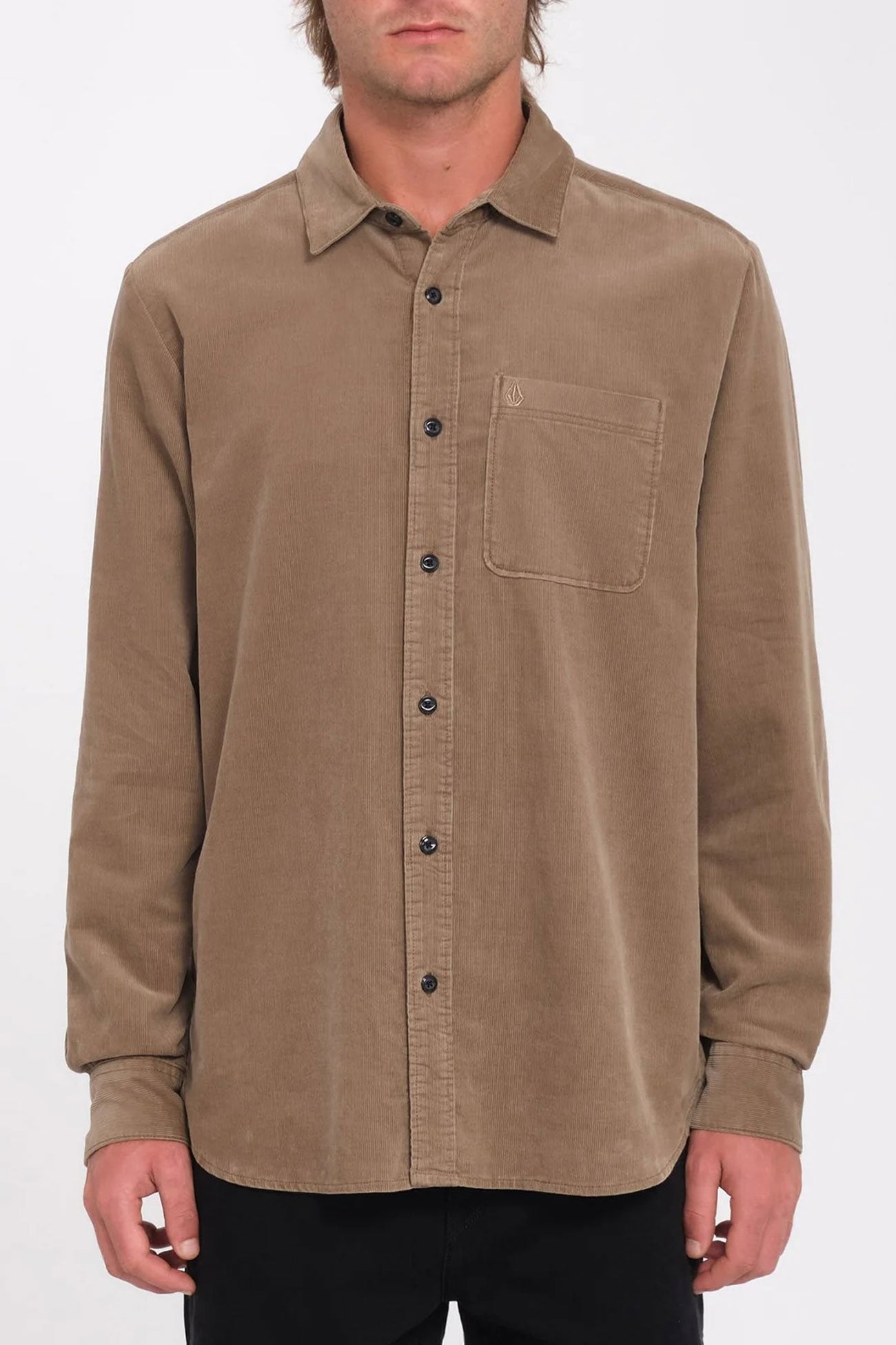 Zander Long Sleeve Shirt Teak