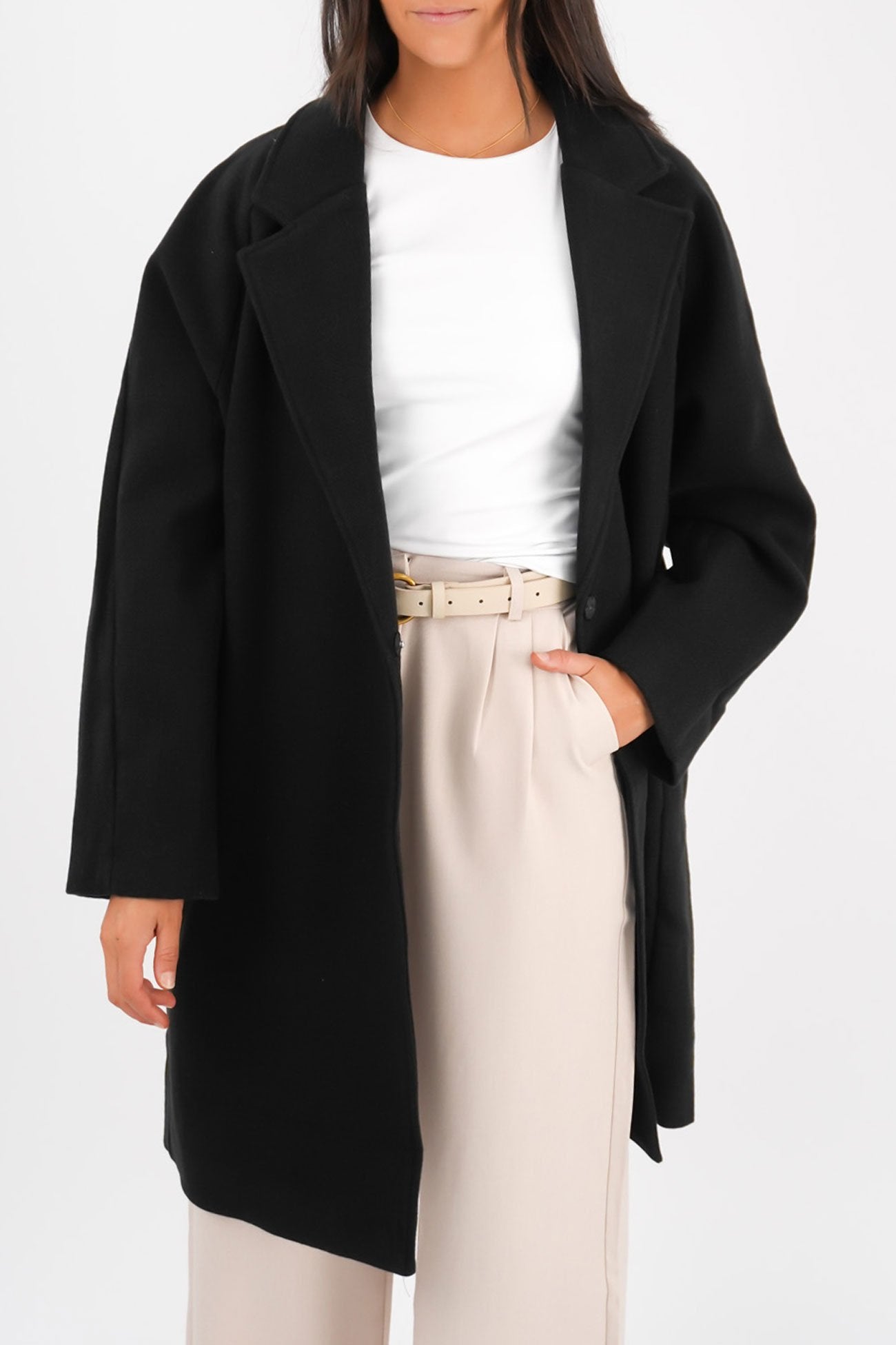 Zaria Coat Black