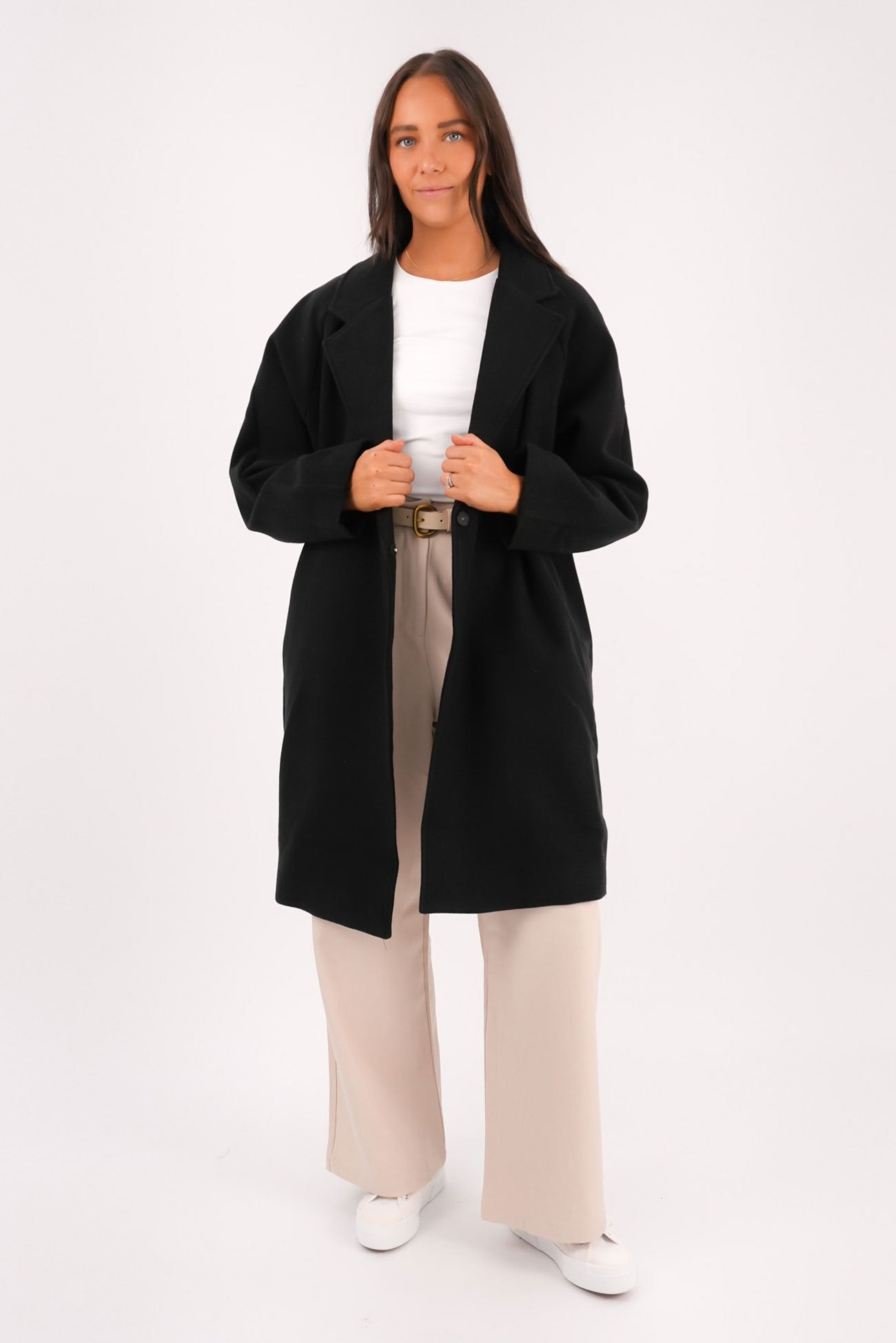 Zaria Coat Black