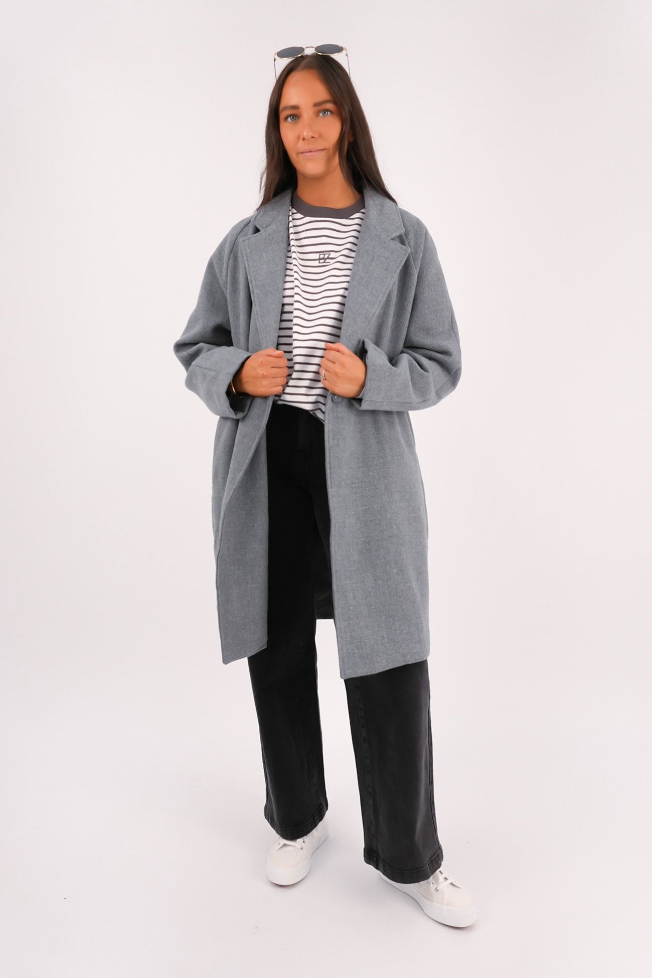 Zaria Coat Grey