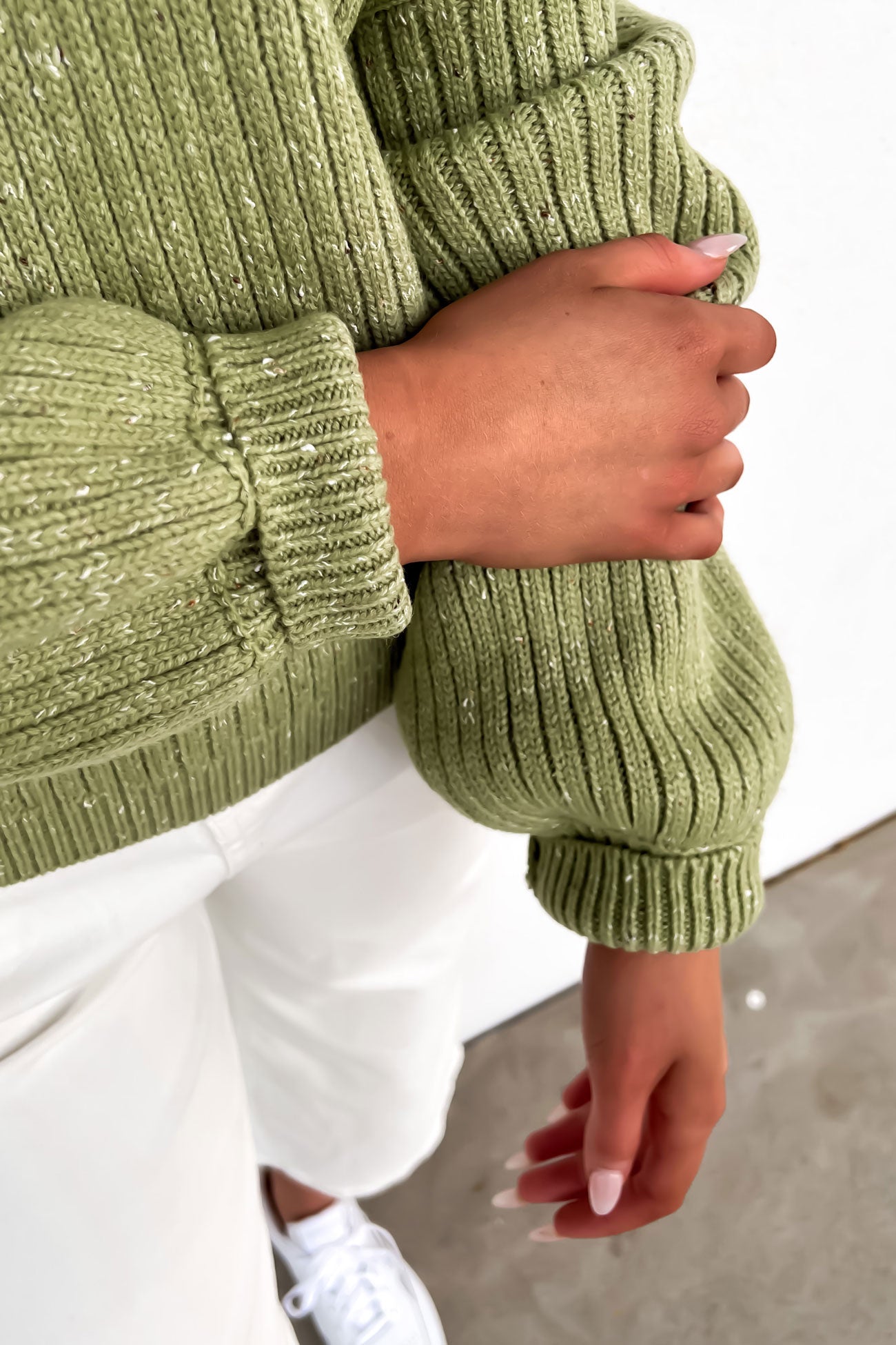 Zhuri Knit Green